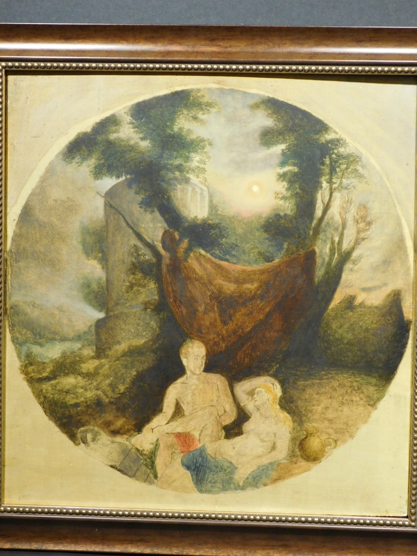 Classical Scene with Nude Figures - 10