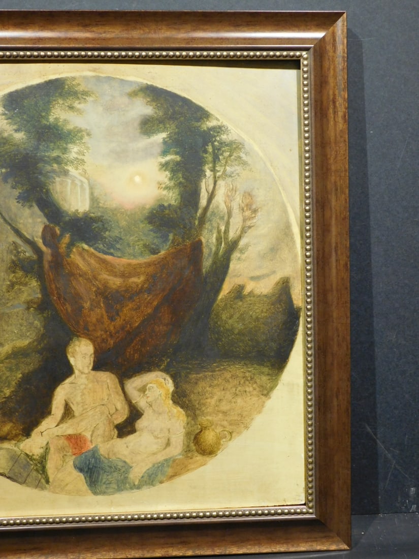 Classical Scene with Nude Figures - 11