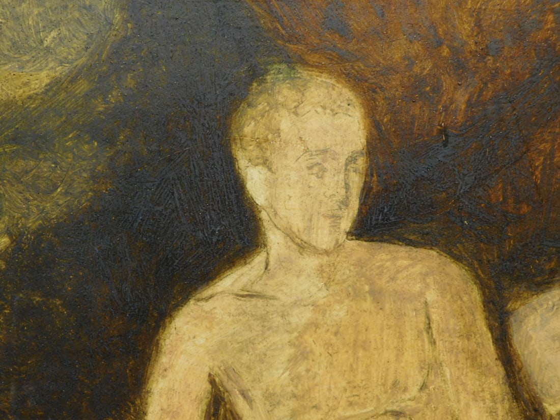 Classical Scene with Nude Figures - 7