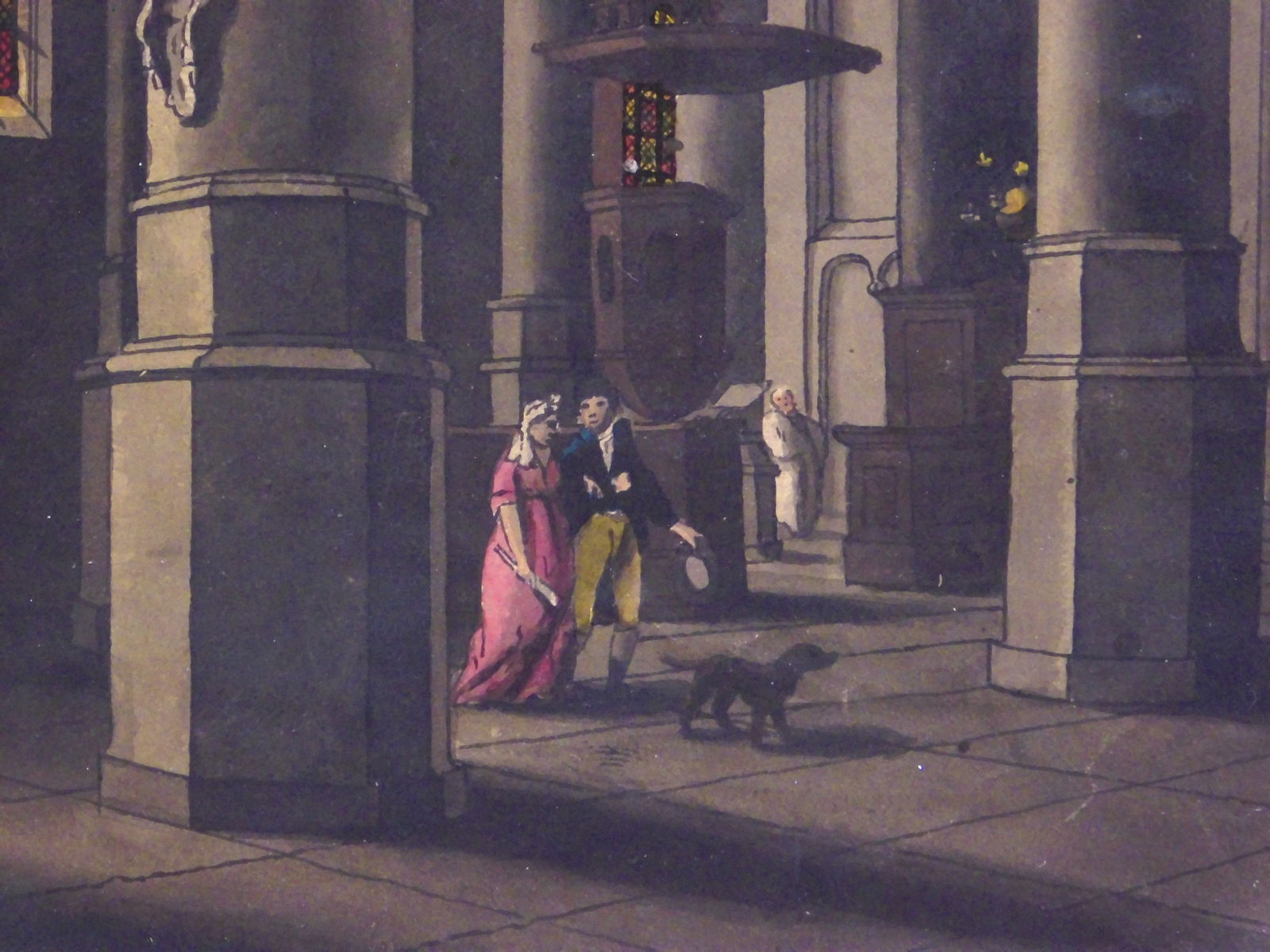 Cathedral Interior - 2