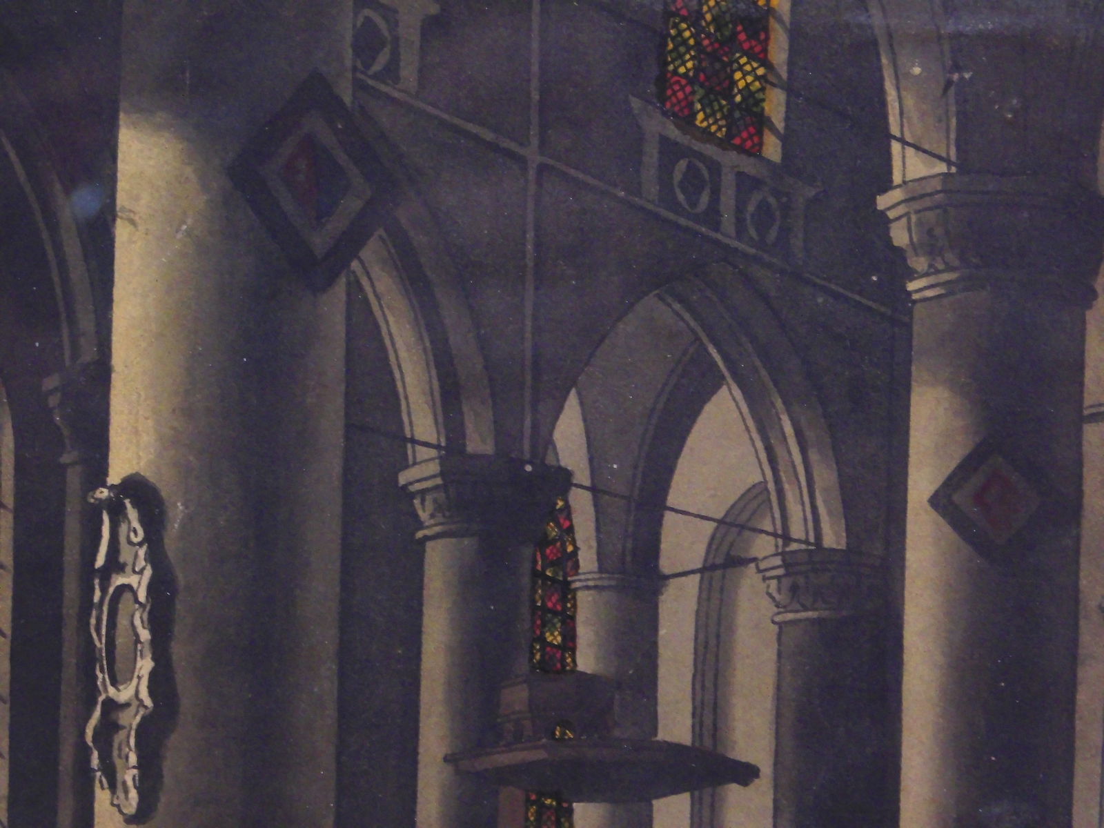 Cathedral Interior - 3