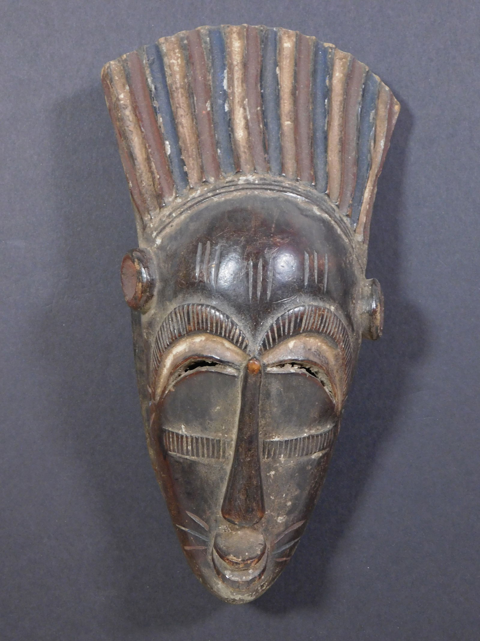 Passport Mask, Koulango, Ivory Coast (1 of 8)