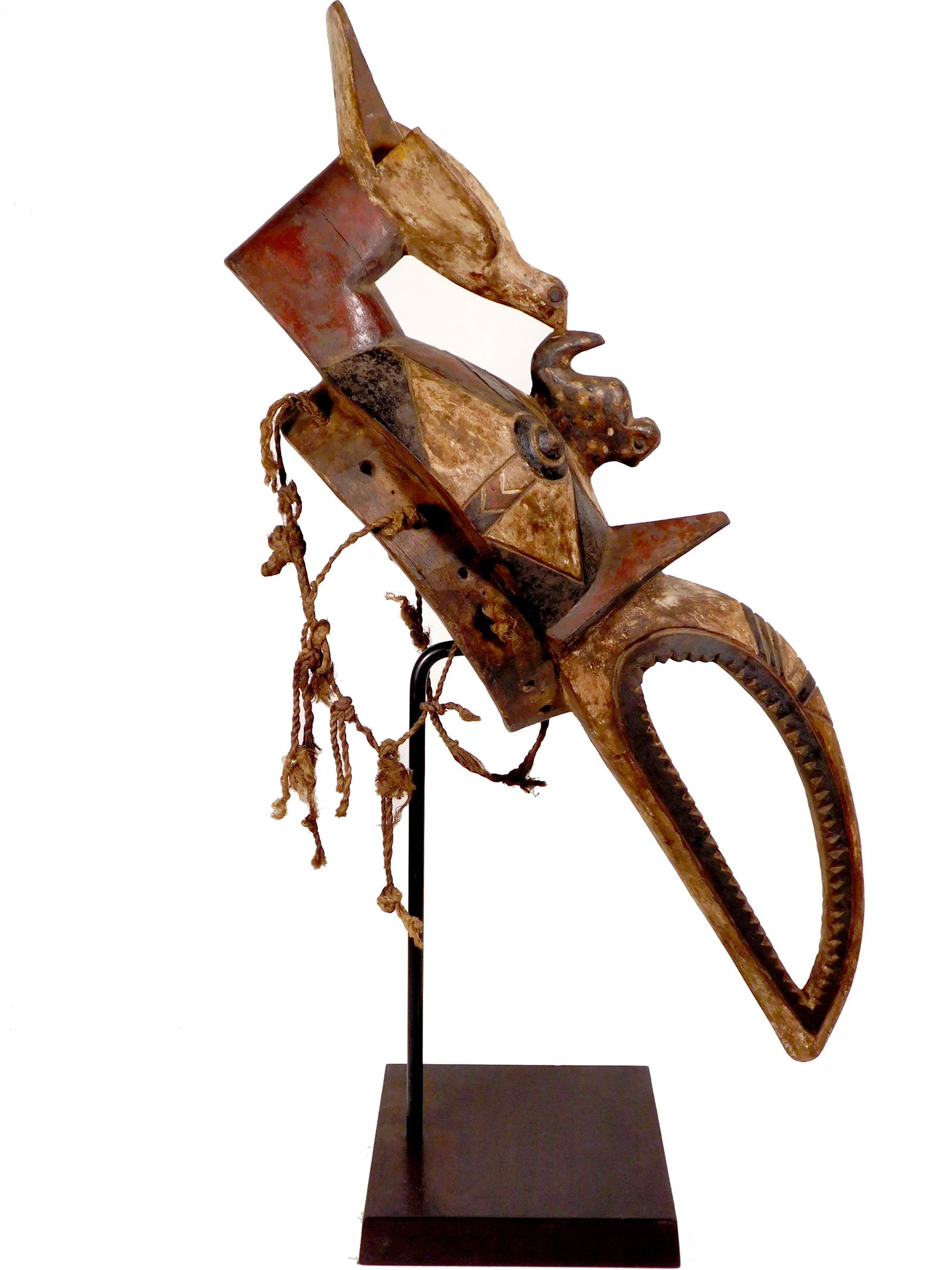 Bird Mask, Bobo Burkina Faso (1 of 11)