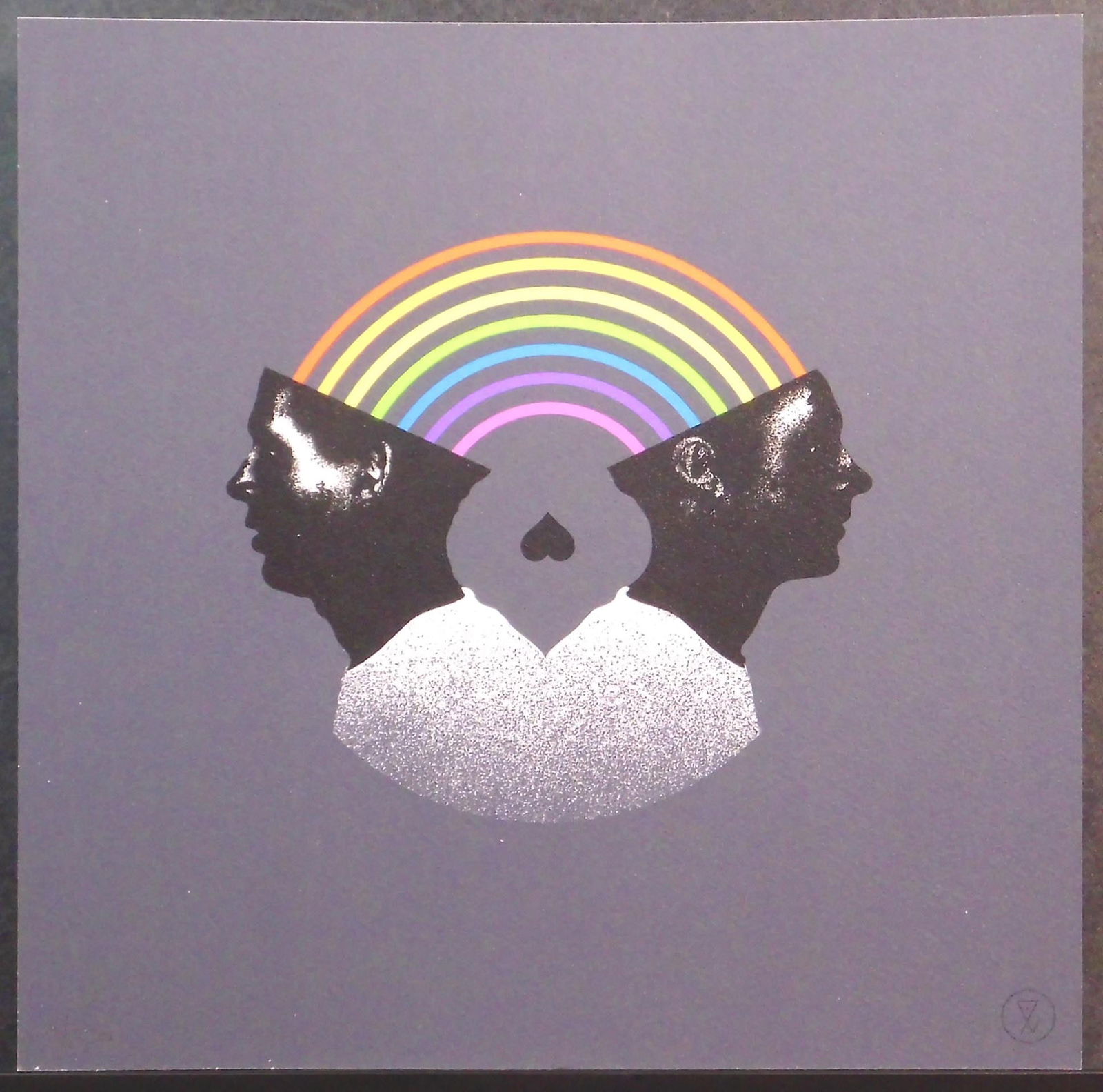 Eelus: Anti Social Network: Eelus (British, 1979): Anti Social Network, 2017. Screenprint in colours. Signed in plate. Edition 4 of 230. Unframed. Balancing the opposing forces of the humorous and macabre, vivid color and