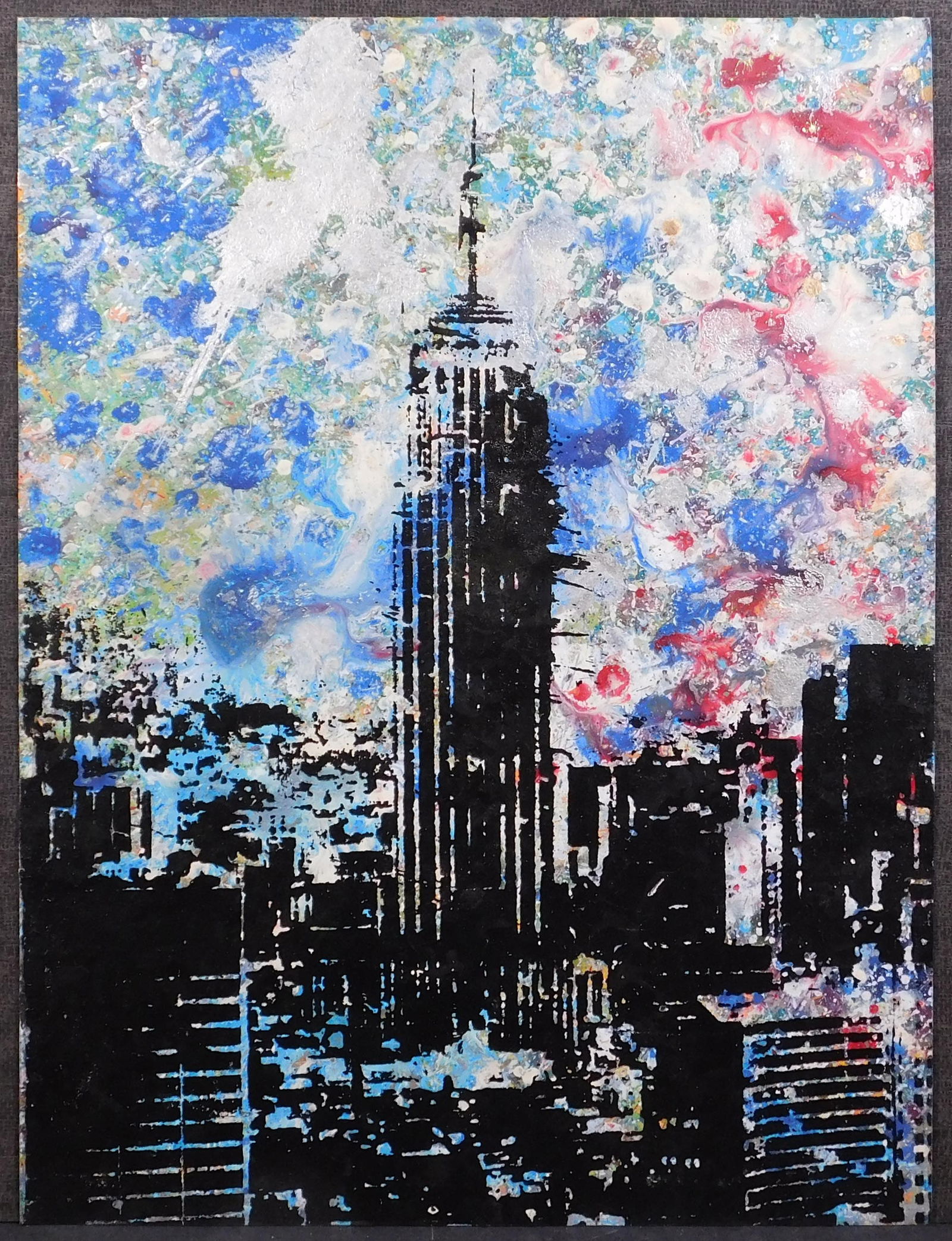 Bobby Kareem Hill: Empire State Building (1 of 8)