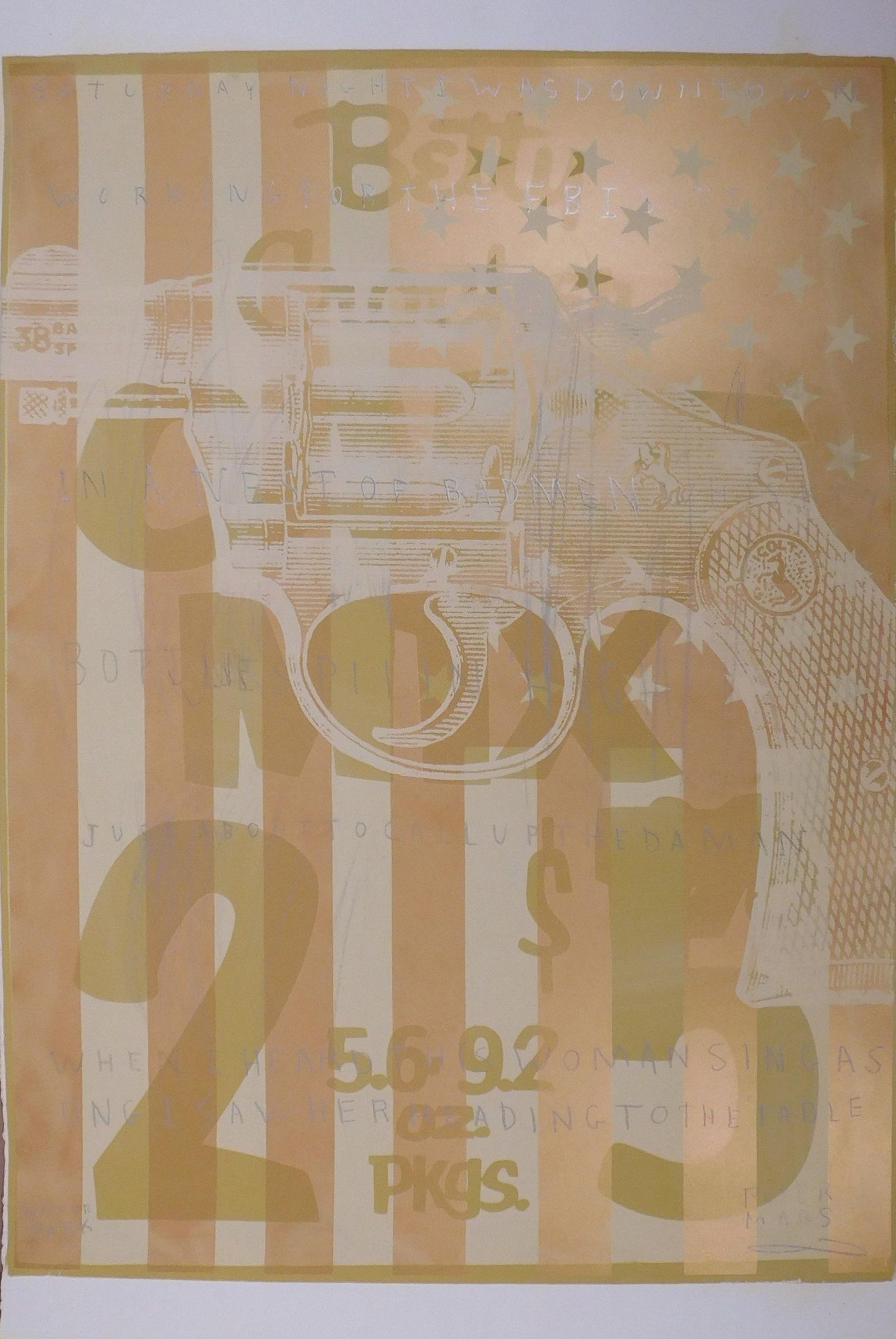 Peter Mars : Colt 38 Special (1 of 9)