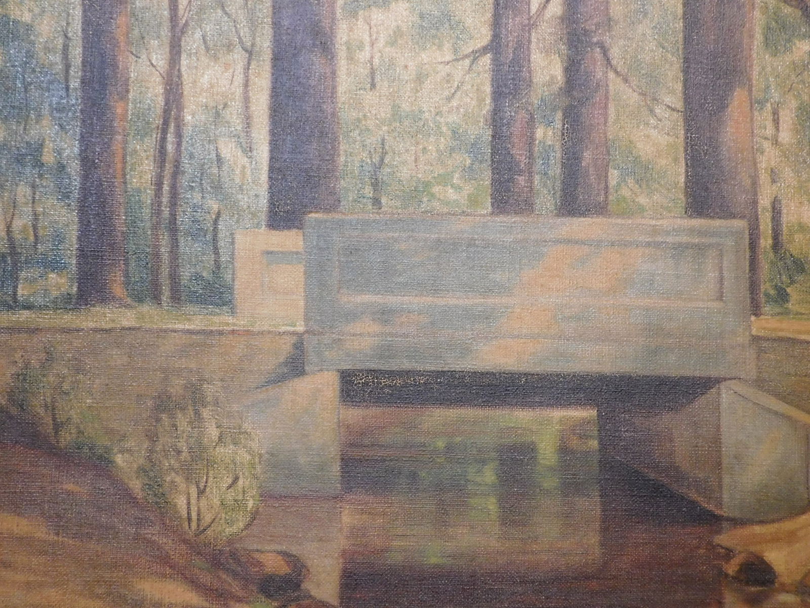 Robert Bauer: Stream in Woods - 3