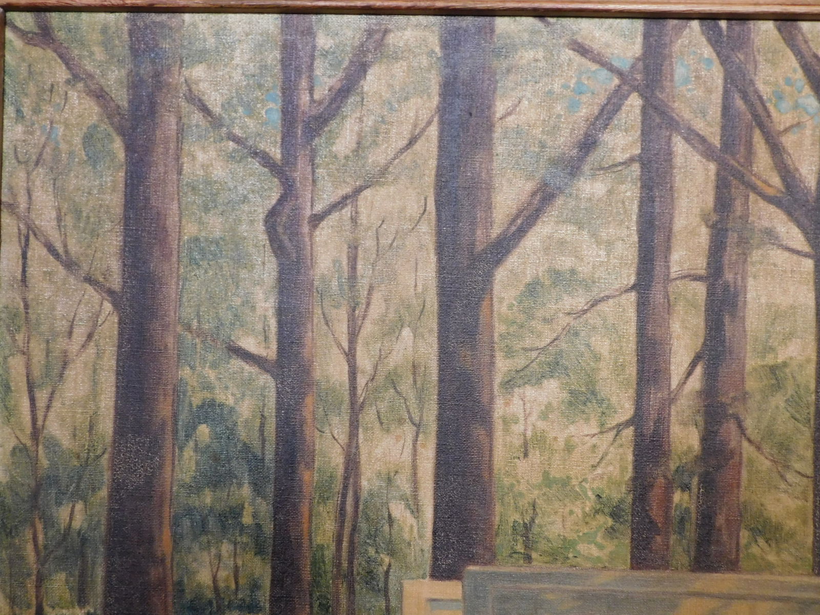 Robert Bauer: Stream in Woods - 4