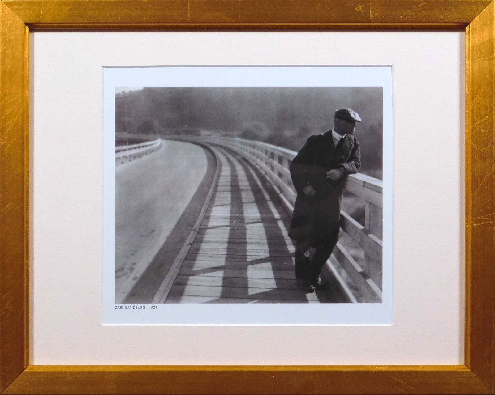 Edward Henry Weston: Carl Sandburg: Edward Henry Weston (American, 1886 -1958): Carl Sandburg, 1921. Sheet-fed gravure on paper, unsigned, framed. Edward Henry Weston was a 20th-century American photographer. He has been called "one