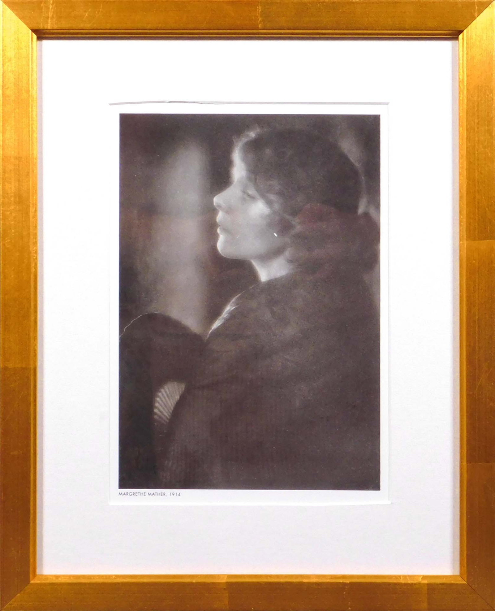 Edward Henry Weston: Margrethe Mather: Edward Henry Weston (American, 1886 -1958): Margrethe Mather, 1914. Sheet-fed gravure on paper, signed in plate lower left, framed. Edward Henry Weston was a 20th-century American photographer. He has