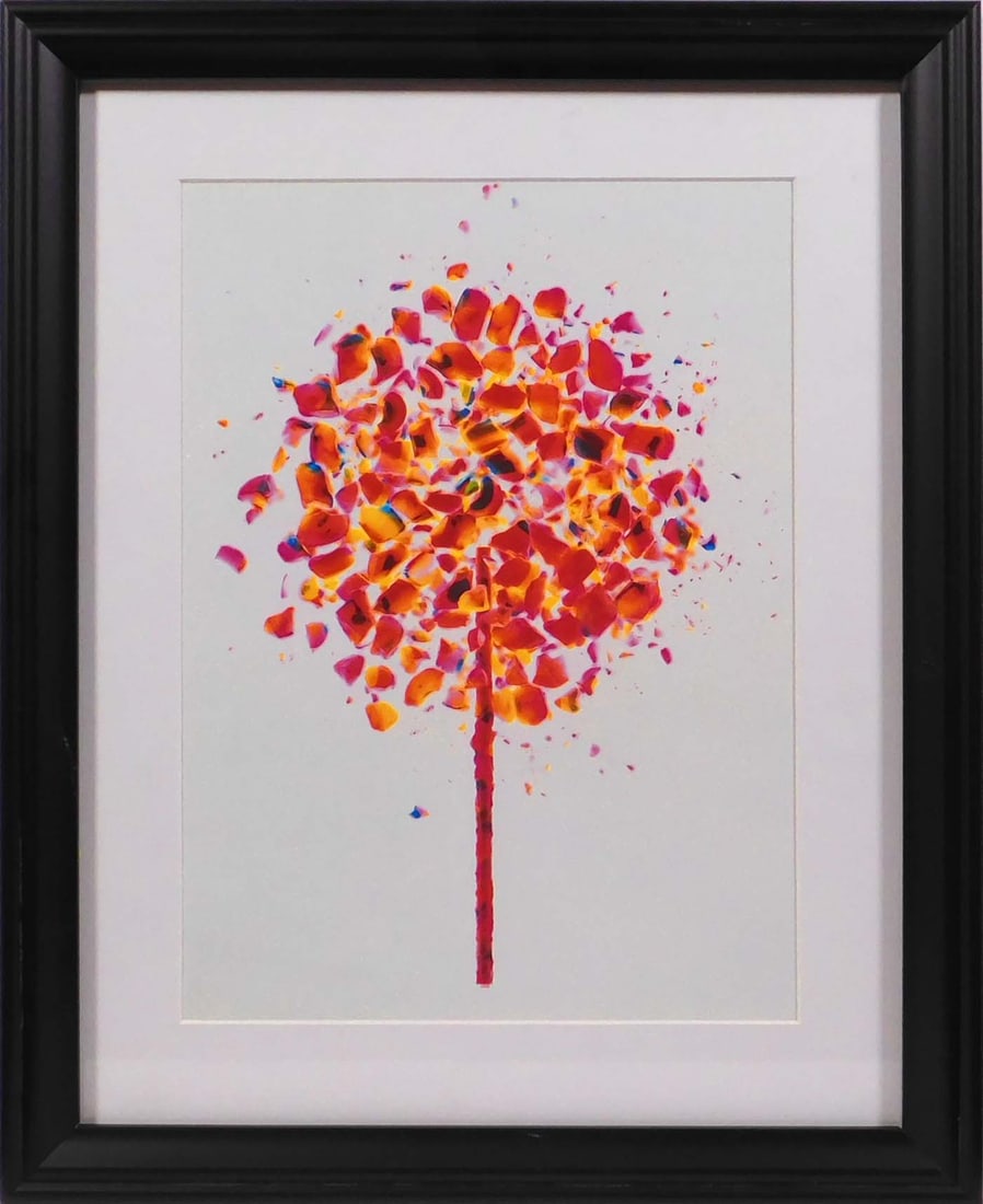 Nick Knight : Lollipop: Nick Knight (British, b. 1958): Lollipop, 1993. Offset lithograph, unsigned, framed. Nicholas David Gordon Knight OBE is a British fashion photographer and founder and director of SHOWstudio.com.