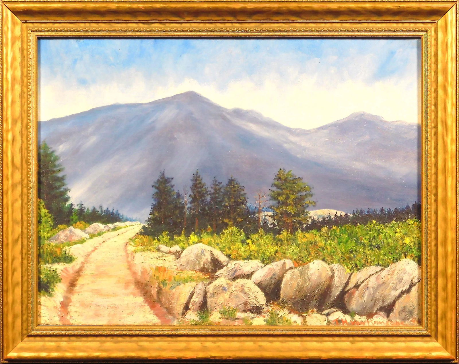 T.H. von Kamecke: Road to Mount Washington (1 of 8)