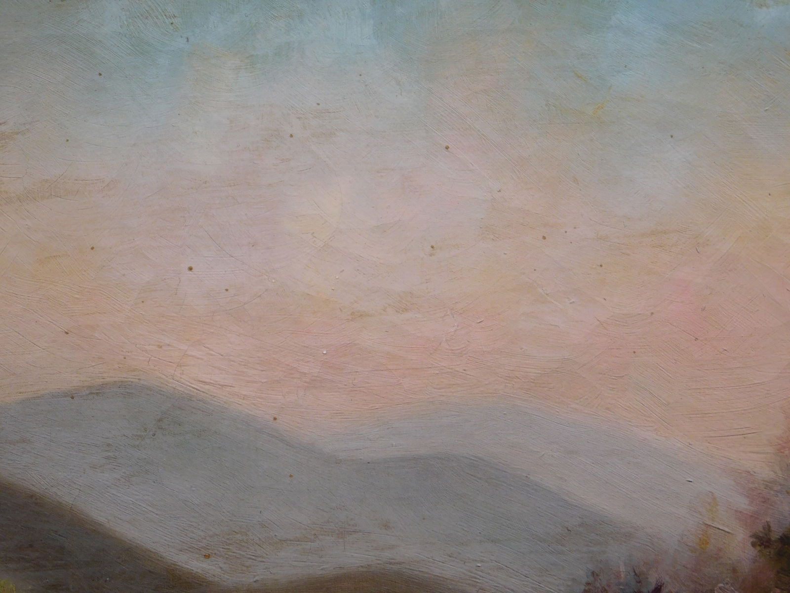 Tonalist Valley Scene - 2