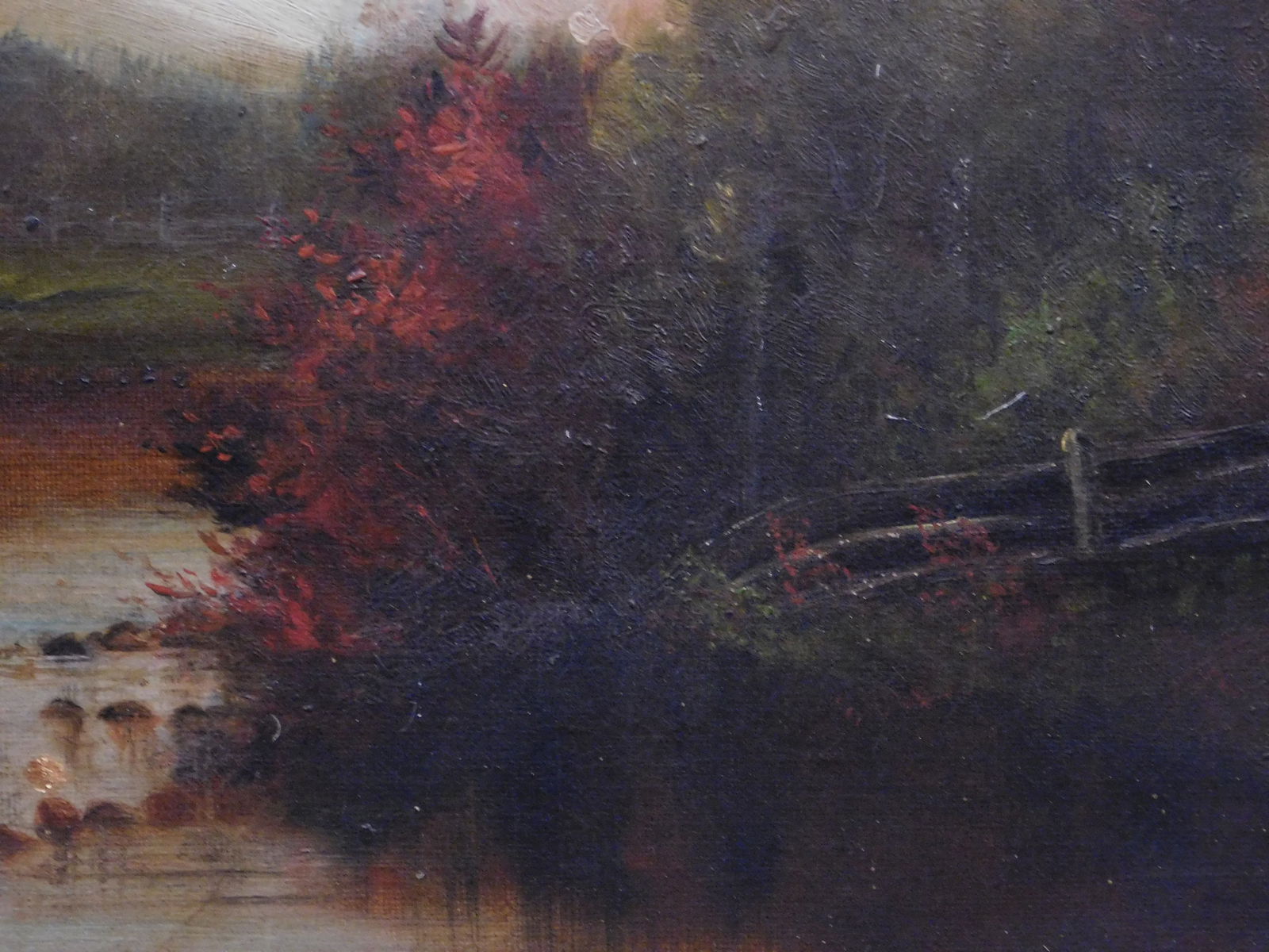 Tonalist Valley Scene - 4