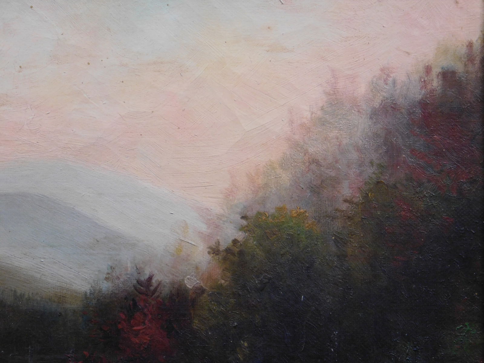 Tonalist Valley Scene - 5