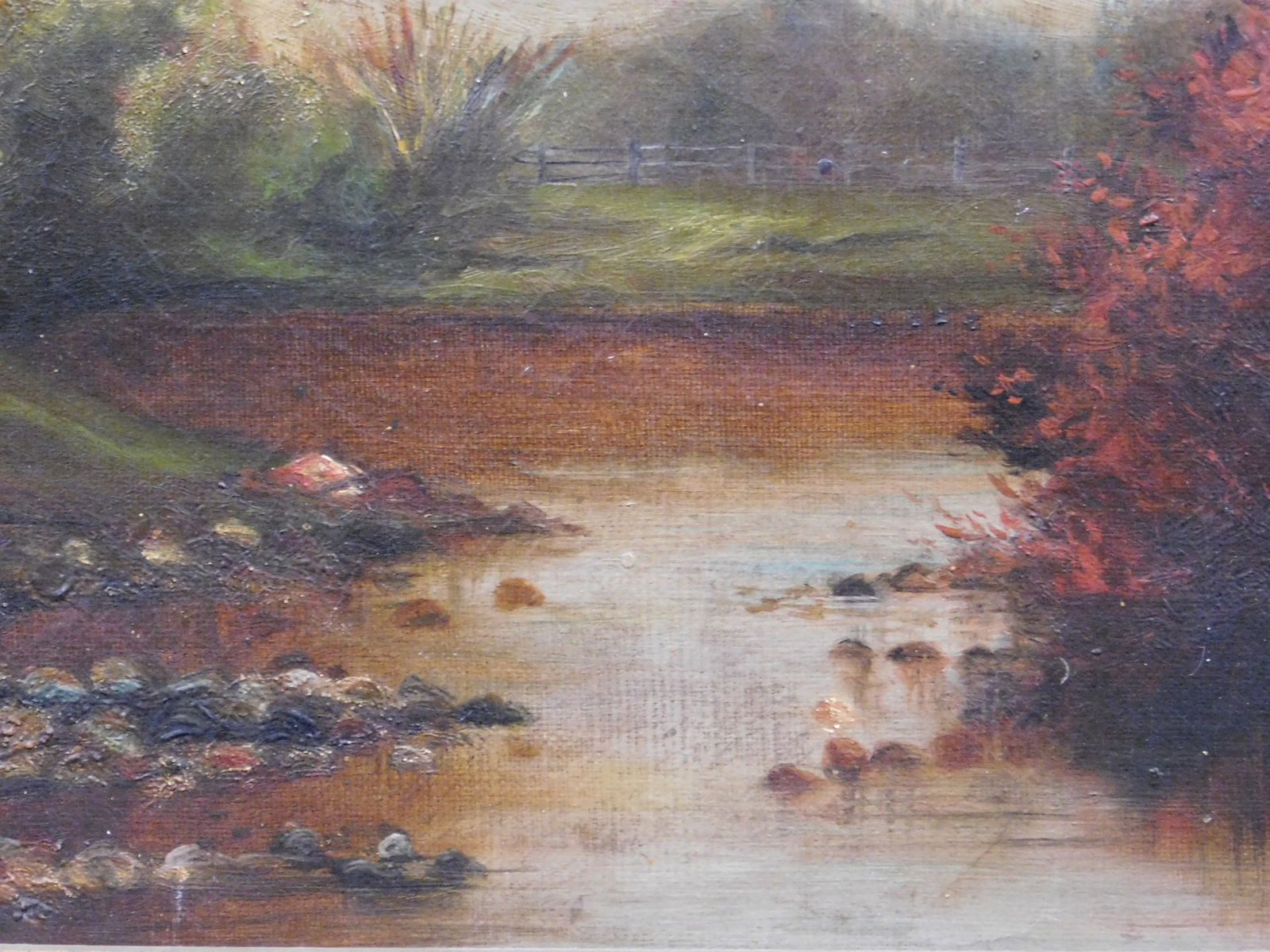 Tonalist Valley Scene - 6