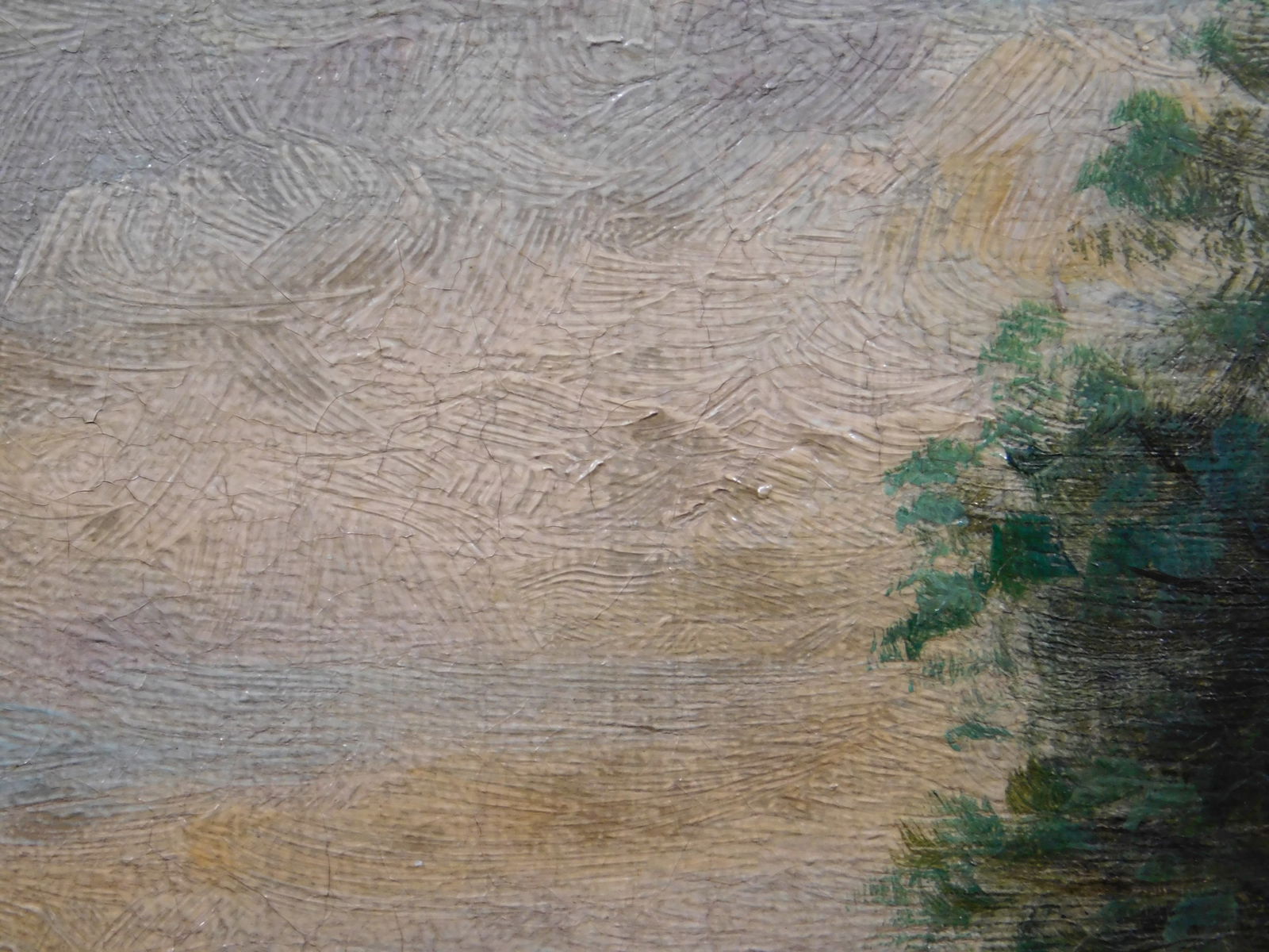 Fisherman Setting a Weir - 4