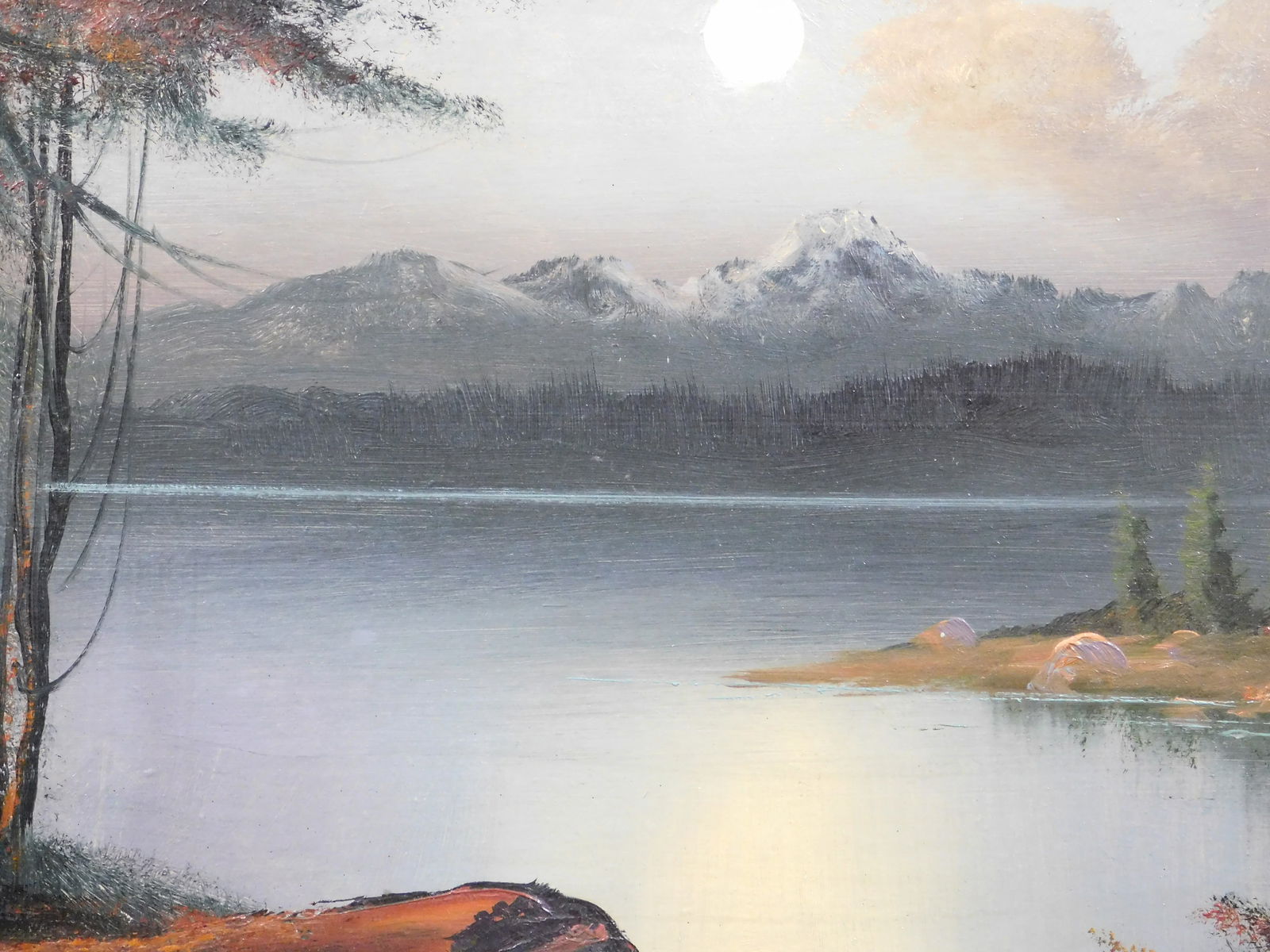 Evening Camping Scene - 3