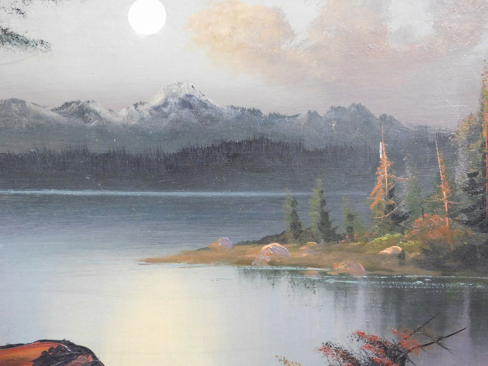 Evening Camping Scene - 4