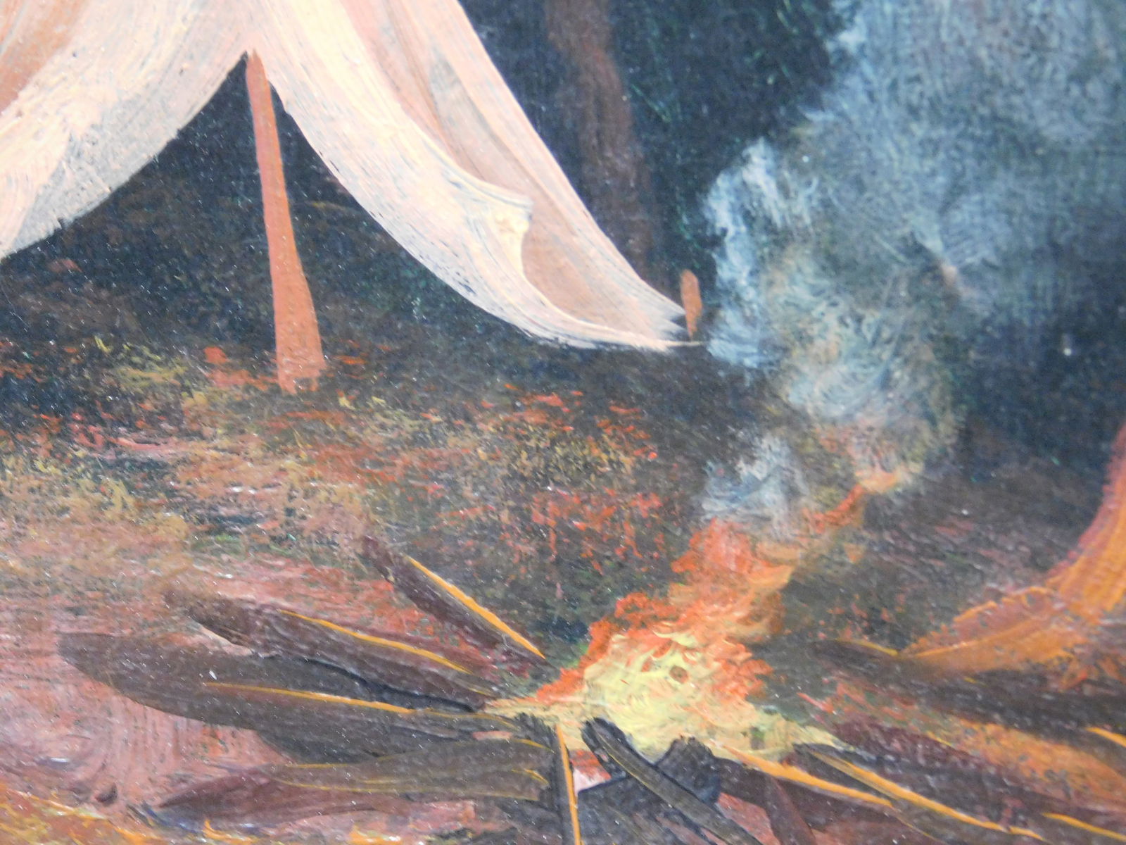 Evening Camping Scene - 8