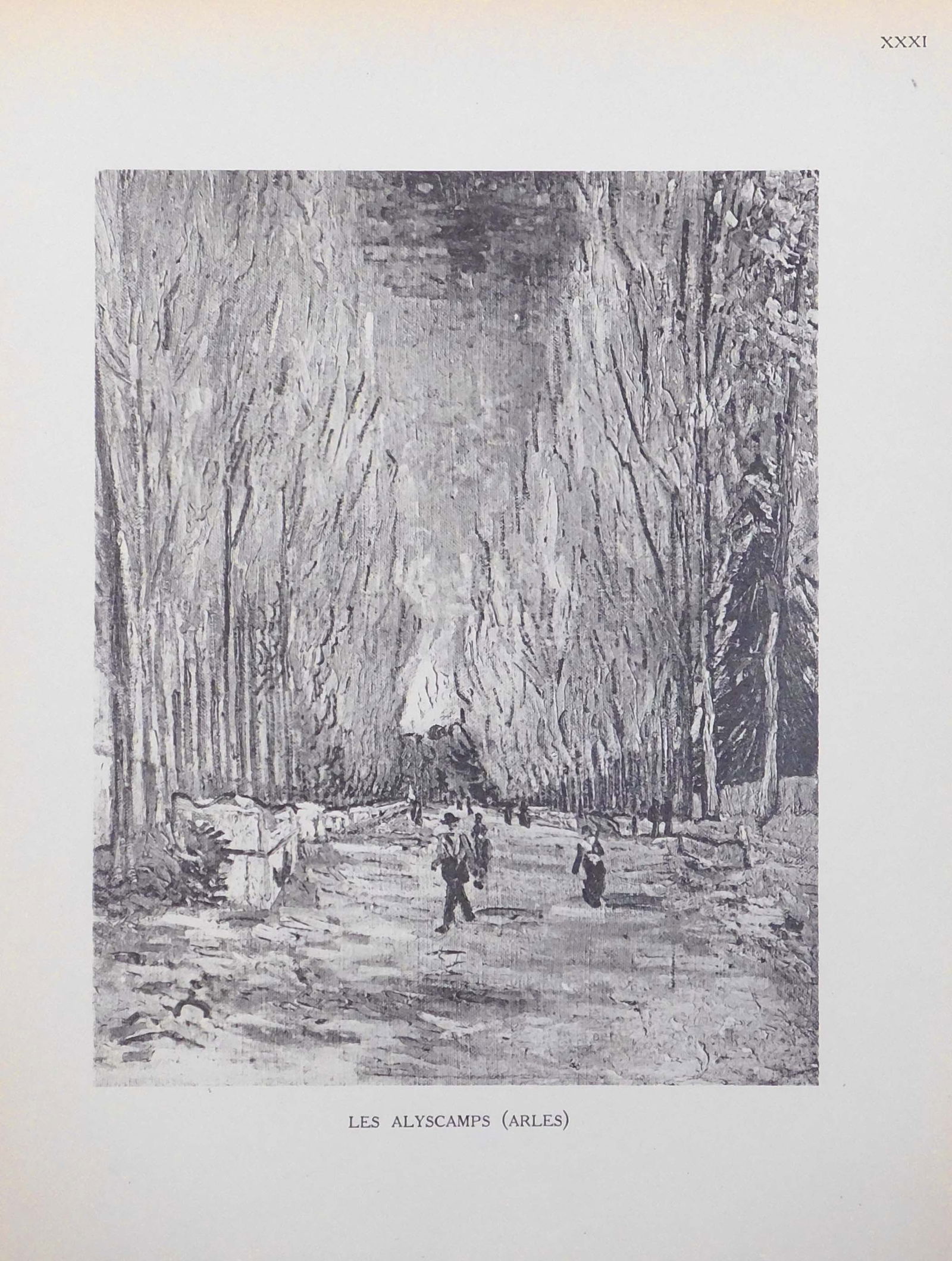 Vincent van Gogh: Les Alyscamps, Arles, XXXI (1 of 6)