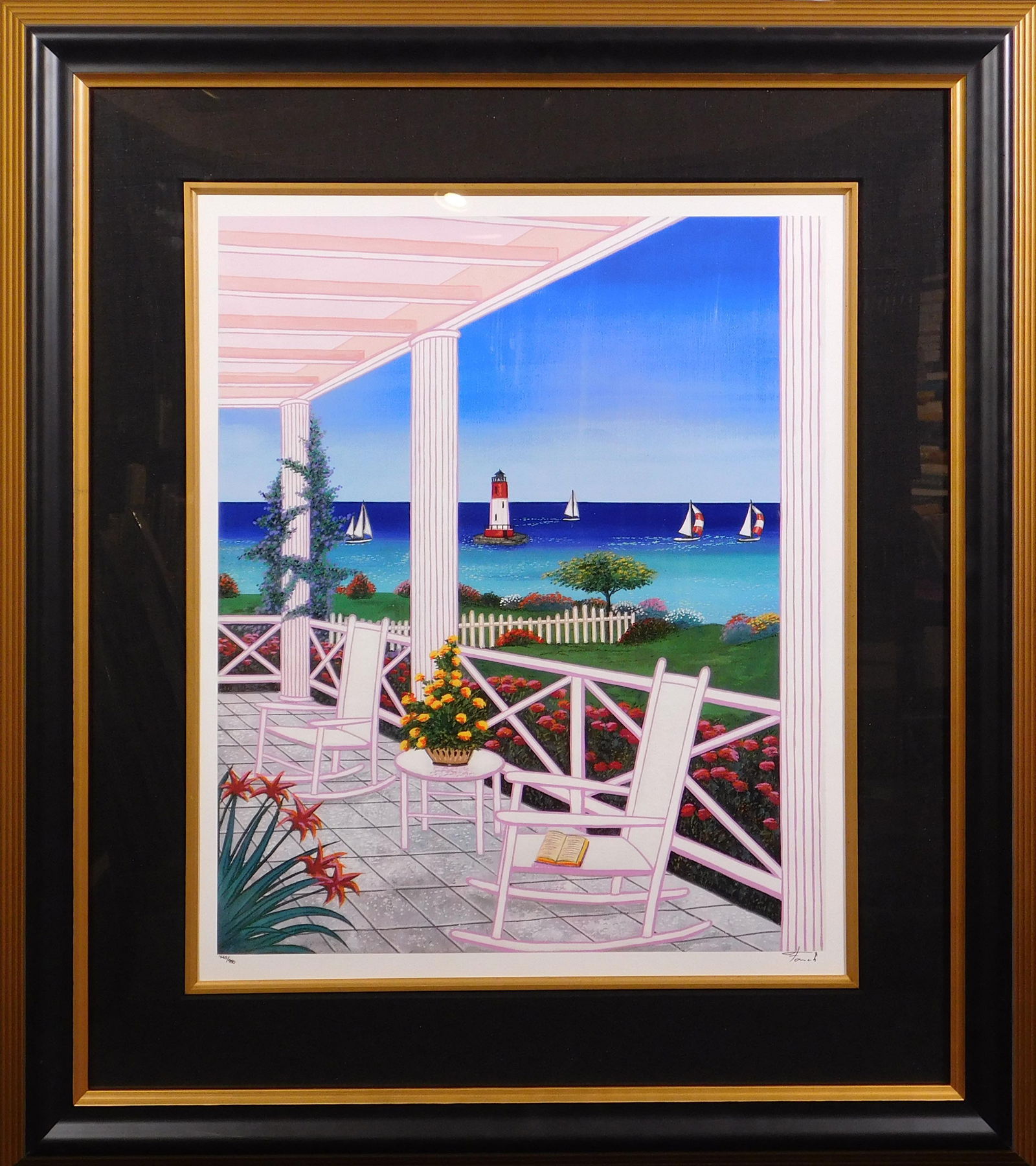 Francois (Fanch) Ledan : Cape cod Lighthouse (1 of 7)