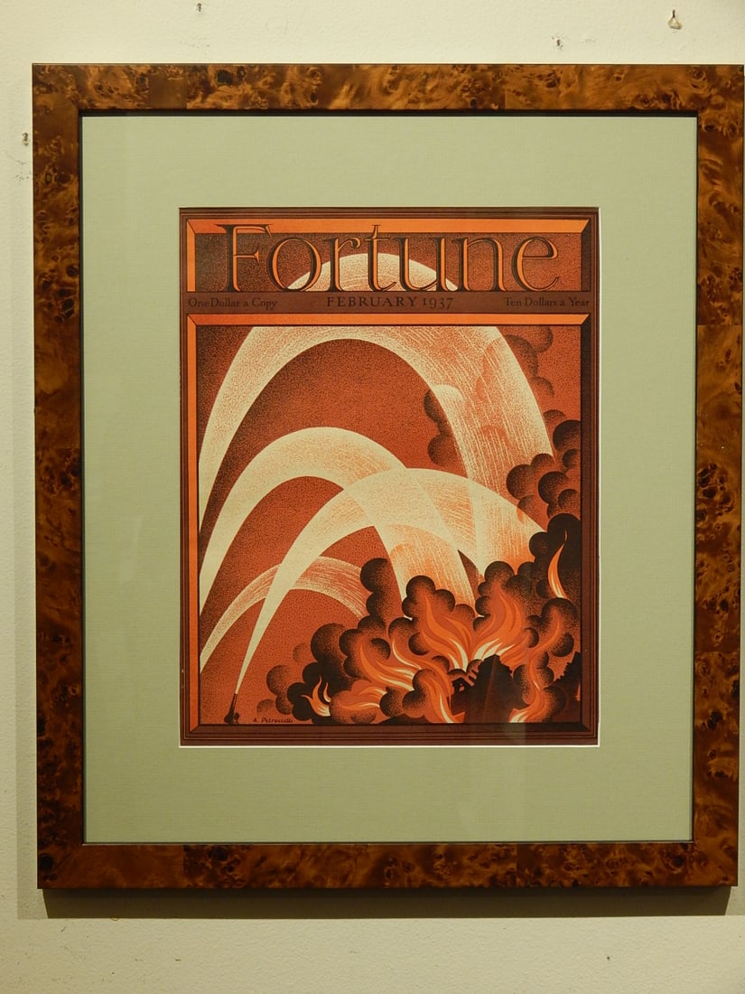Antonio Petruccelli: February 1937 Fortune Cover (1 of 5)