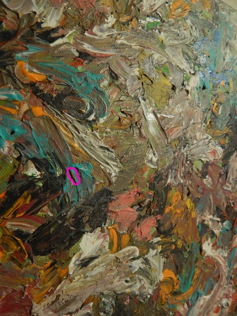Abstract Expressionist Composition (1 of 7)