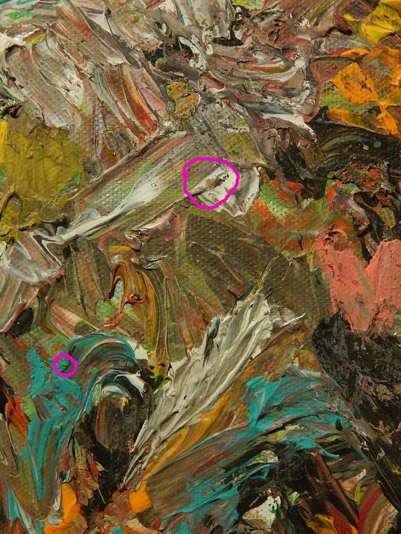 Abstract Expressionist Composition - 2