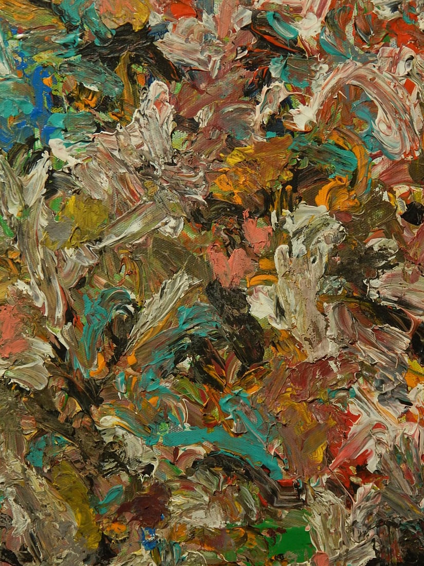 Abstract Expressionist Composition - 4