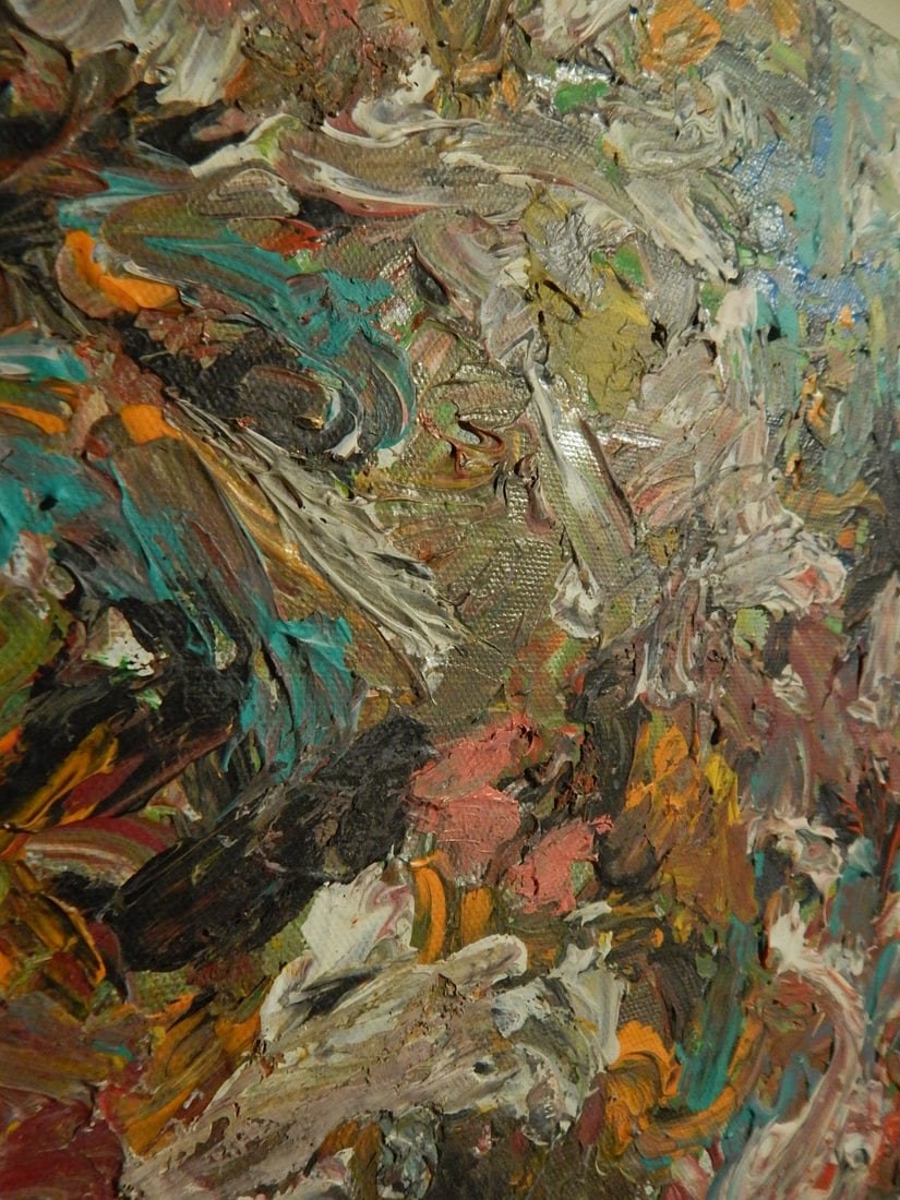 Abstract Expressionist Composition - 6