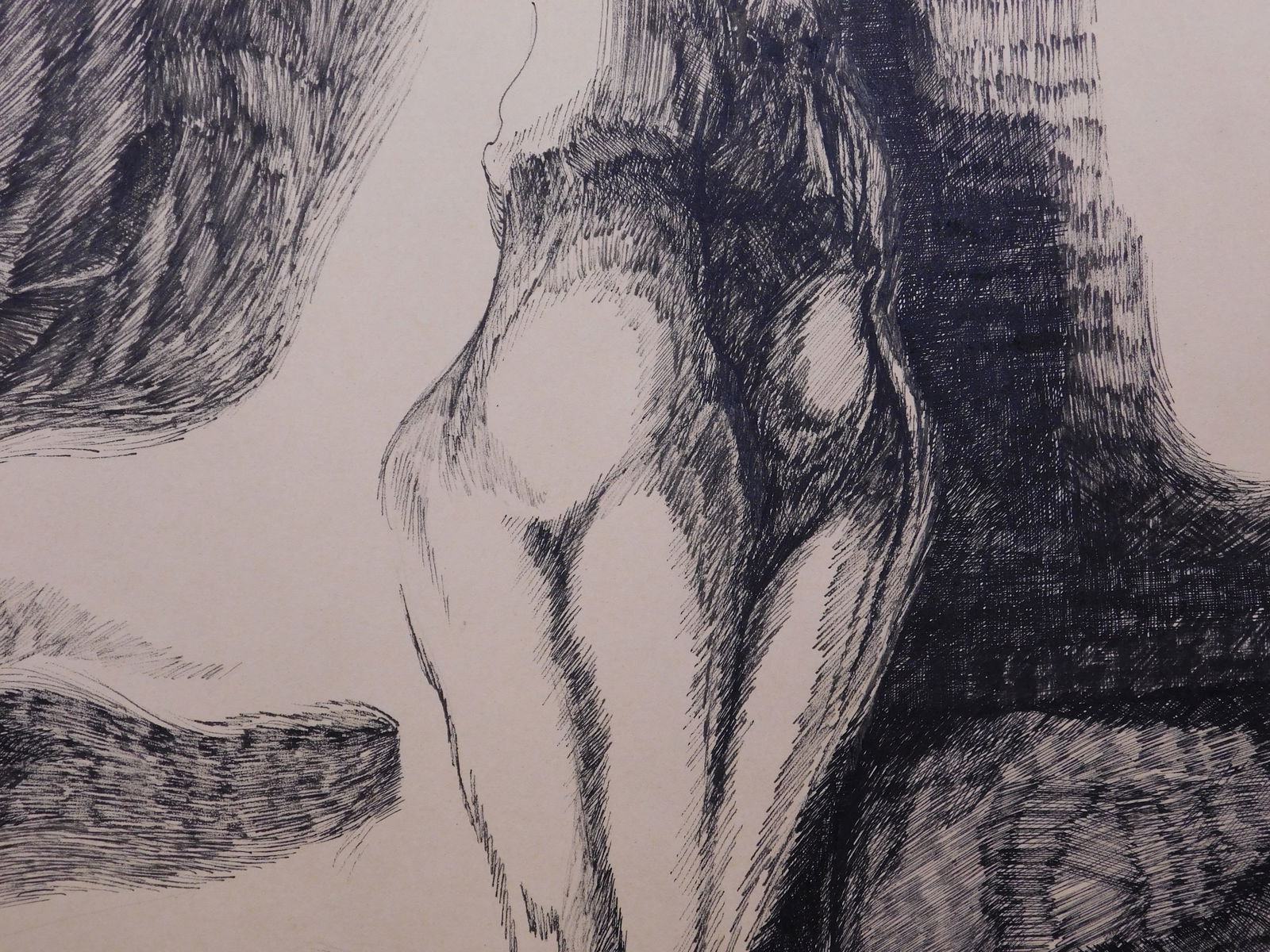 John Thompson: Three Figures with Trees - 5