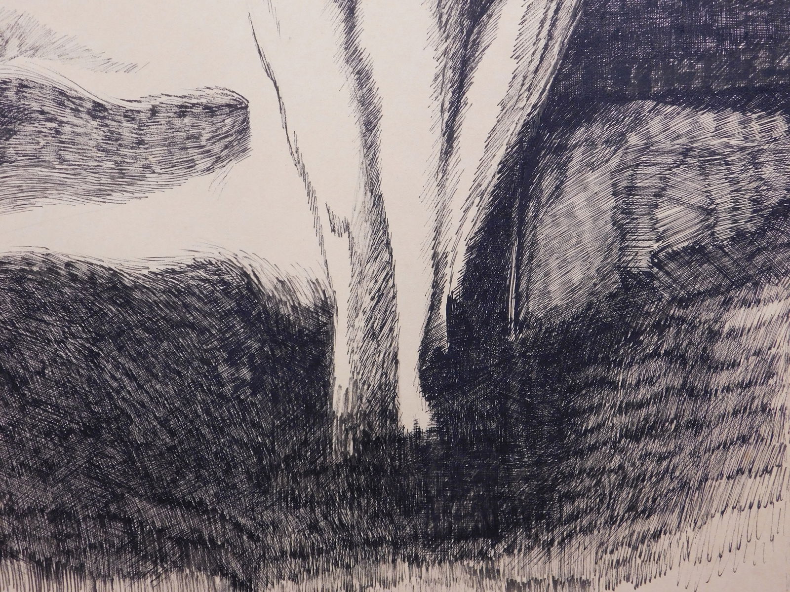 John Thompson: Three Figures with Trees - 6