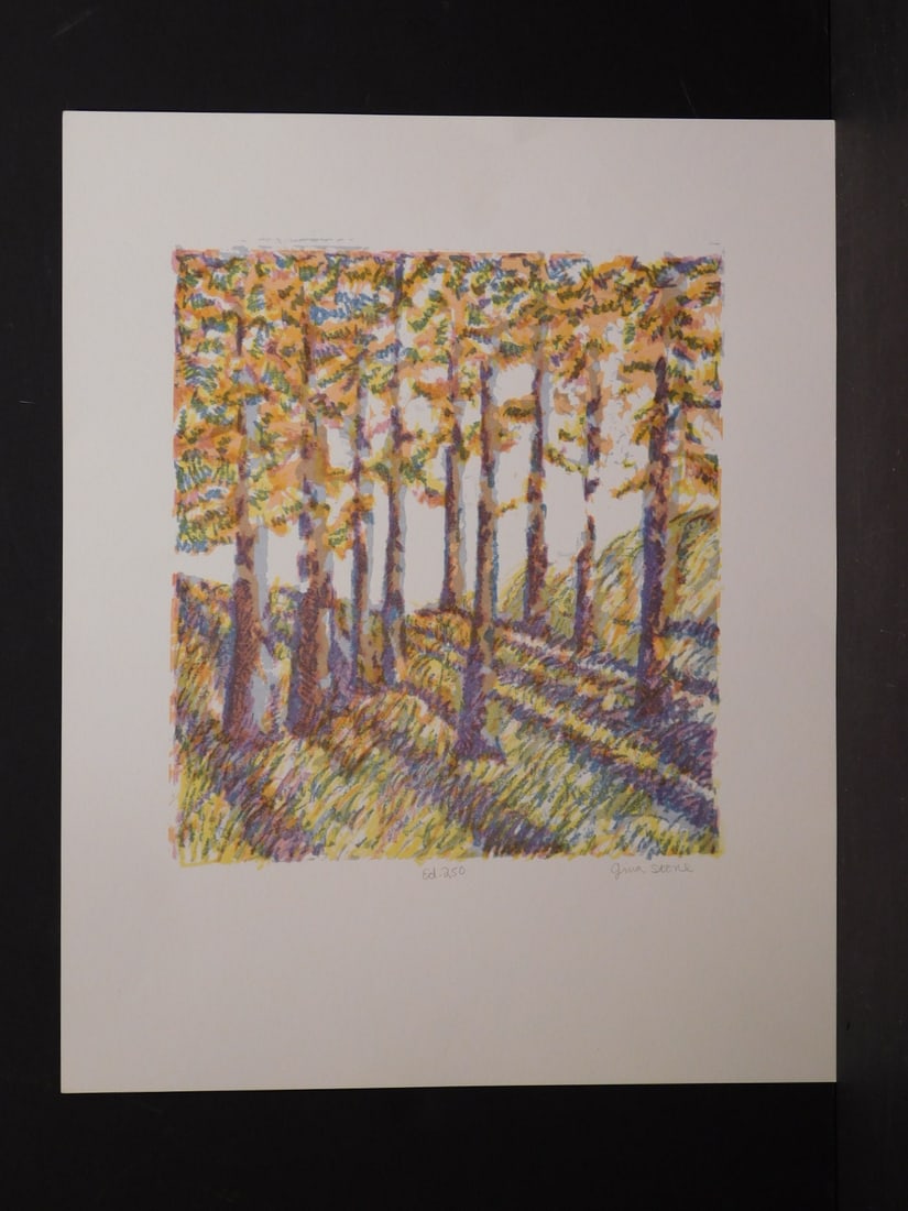 Gina Stone: Forest Landscape - 2