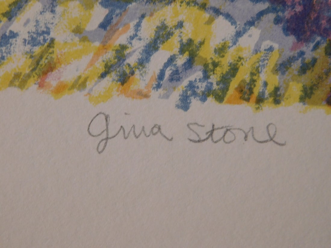 Gina Stone: Forest Landscape - 3