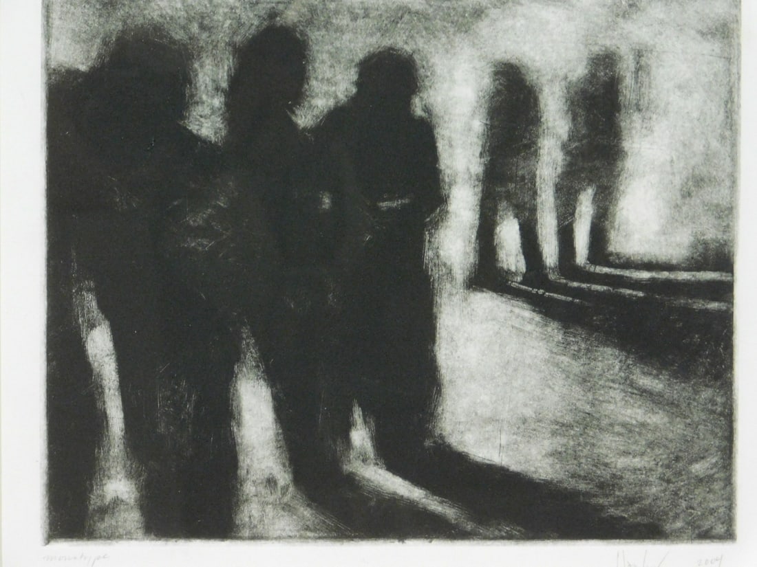 Clara Lieu: Waiting Study No. 4 (1 of 3)