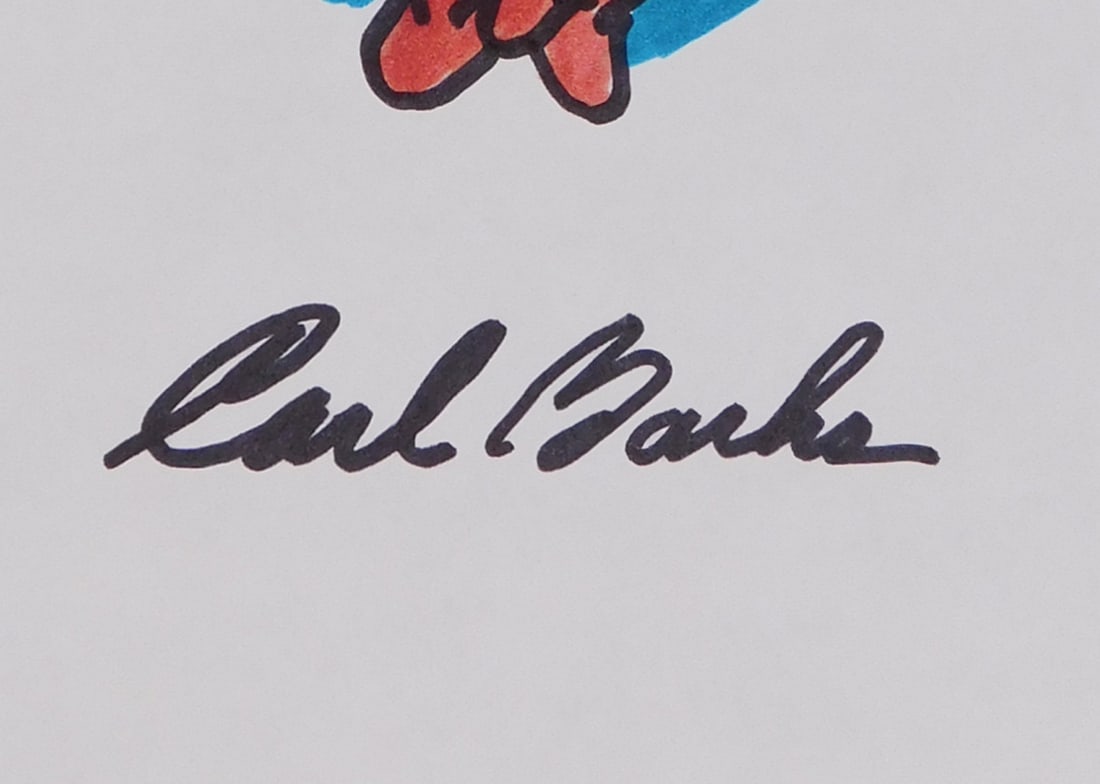 Carl Barks Attributed: Donald Duck (1 of 5)