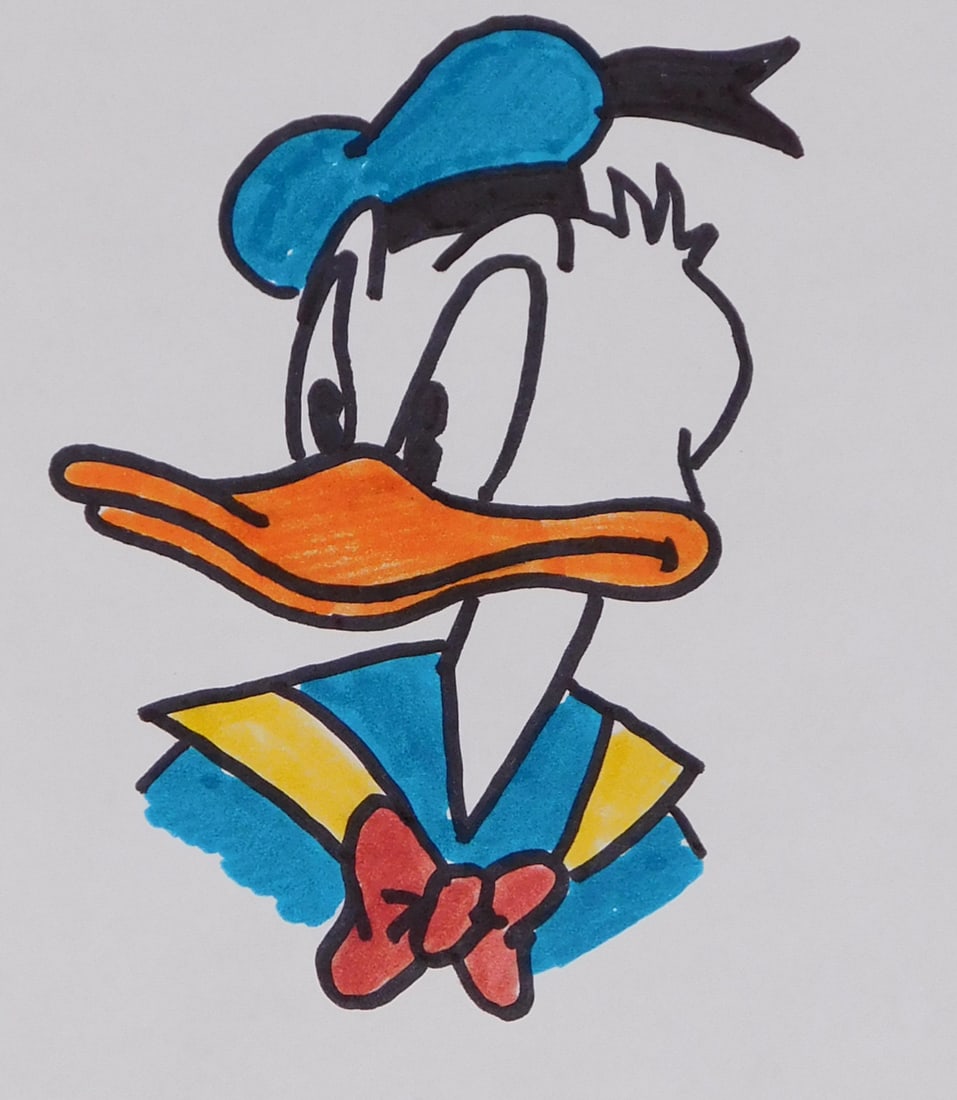 Carl Barks Attributed: Donald Duck - 2
