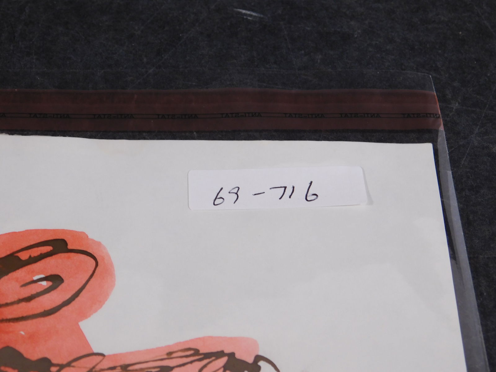 Pablo Picasso Attributed: Red Dancer - 4