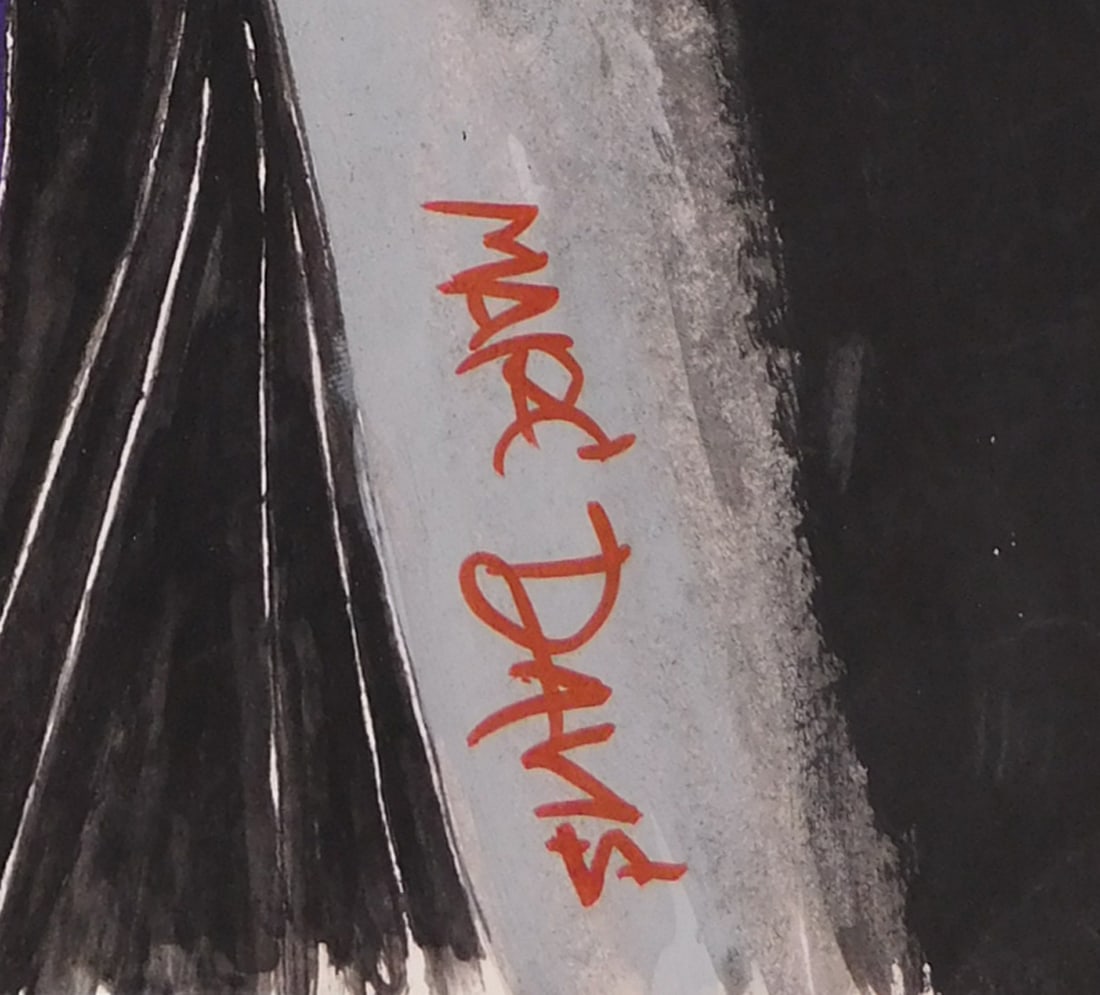 Marc Davis Attributed: Evil Queen (Queen Grimhilde) - 2