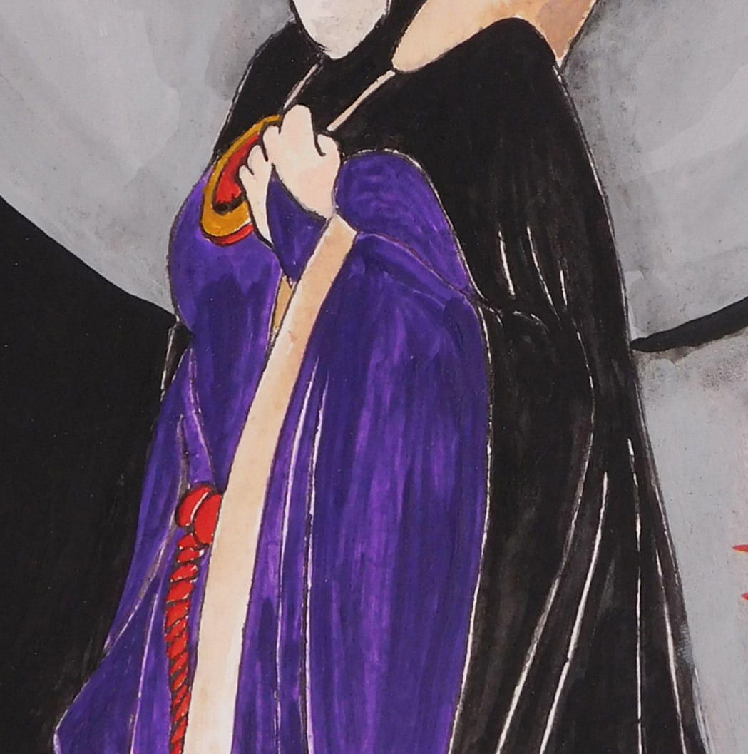 Marc Davis Attributed: Evil Queen (Queen Grimhilde) - 5