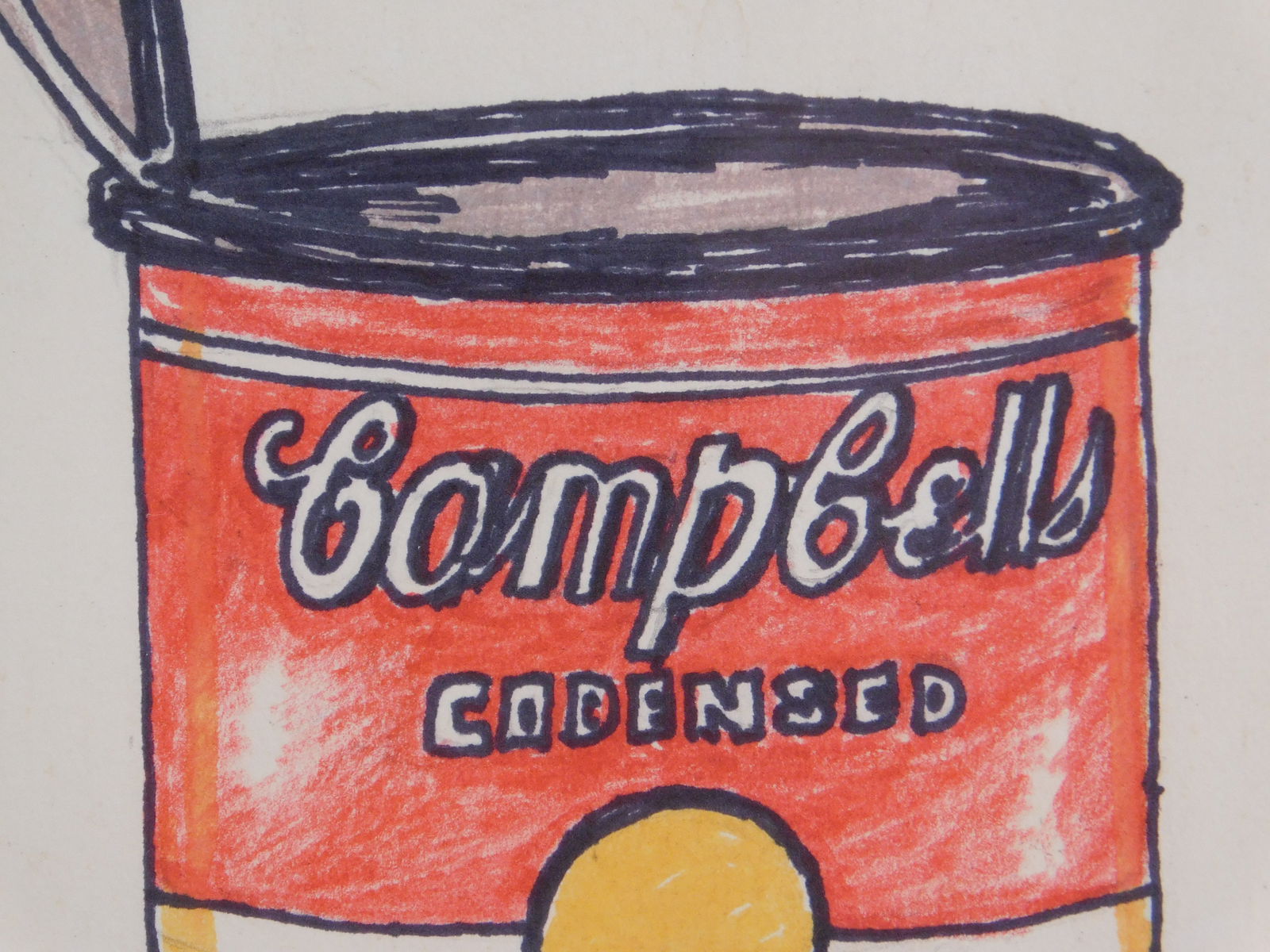 Andy Warhol, Attributed: Signed Exhibition Poster - 3