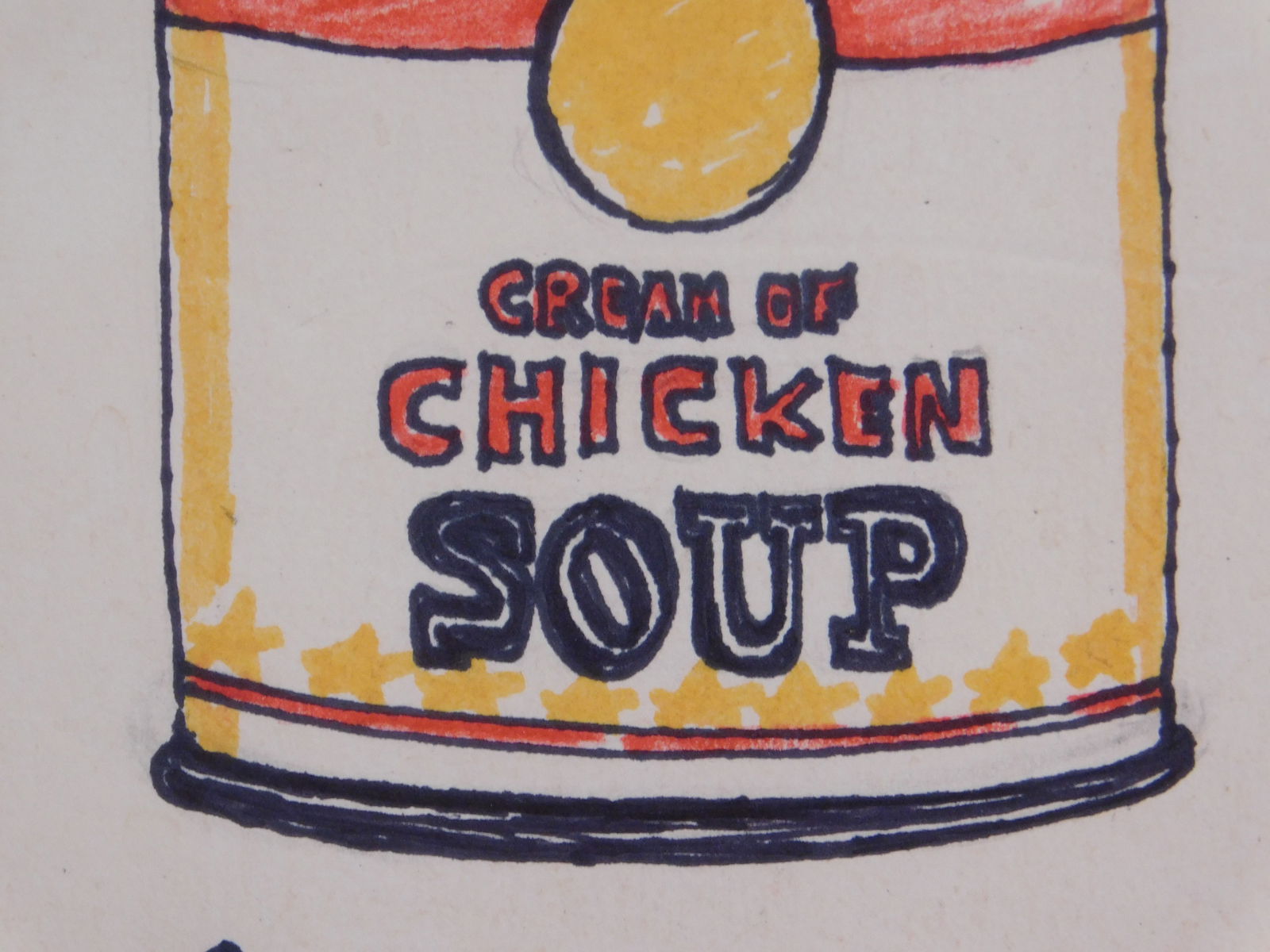 Andy Warhol, Attributed: Signed Exhibition Poster - 4