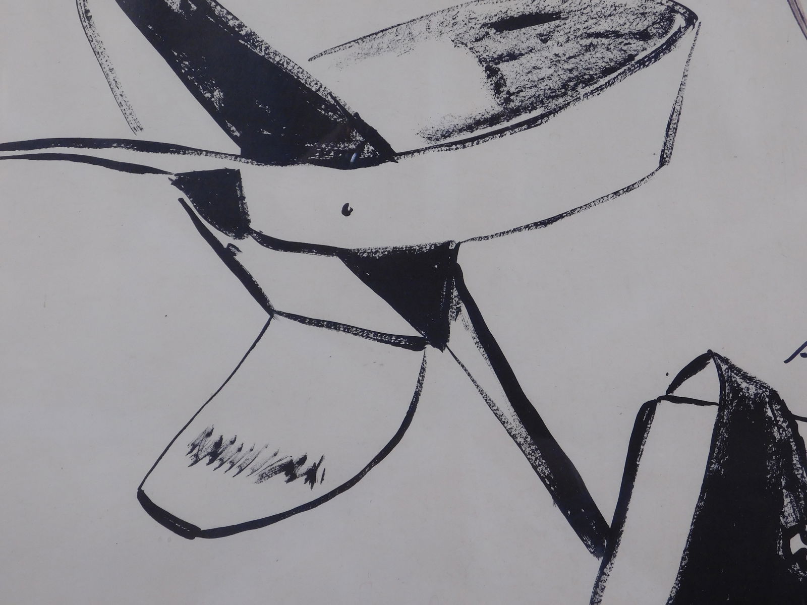 Andy Warhol, Attributed: Signed Exhibition Poster - 5