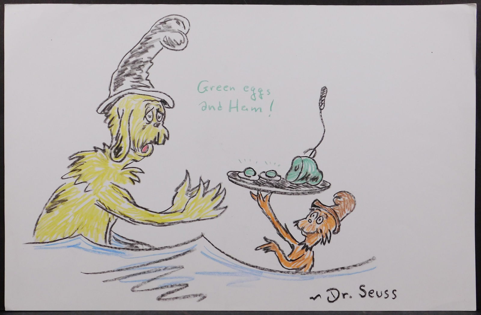 Dr. Seuss Attributed: Green Eggs and Ham (1 of 9)