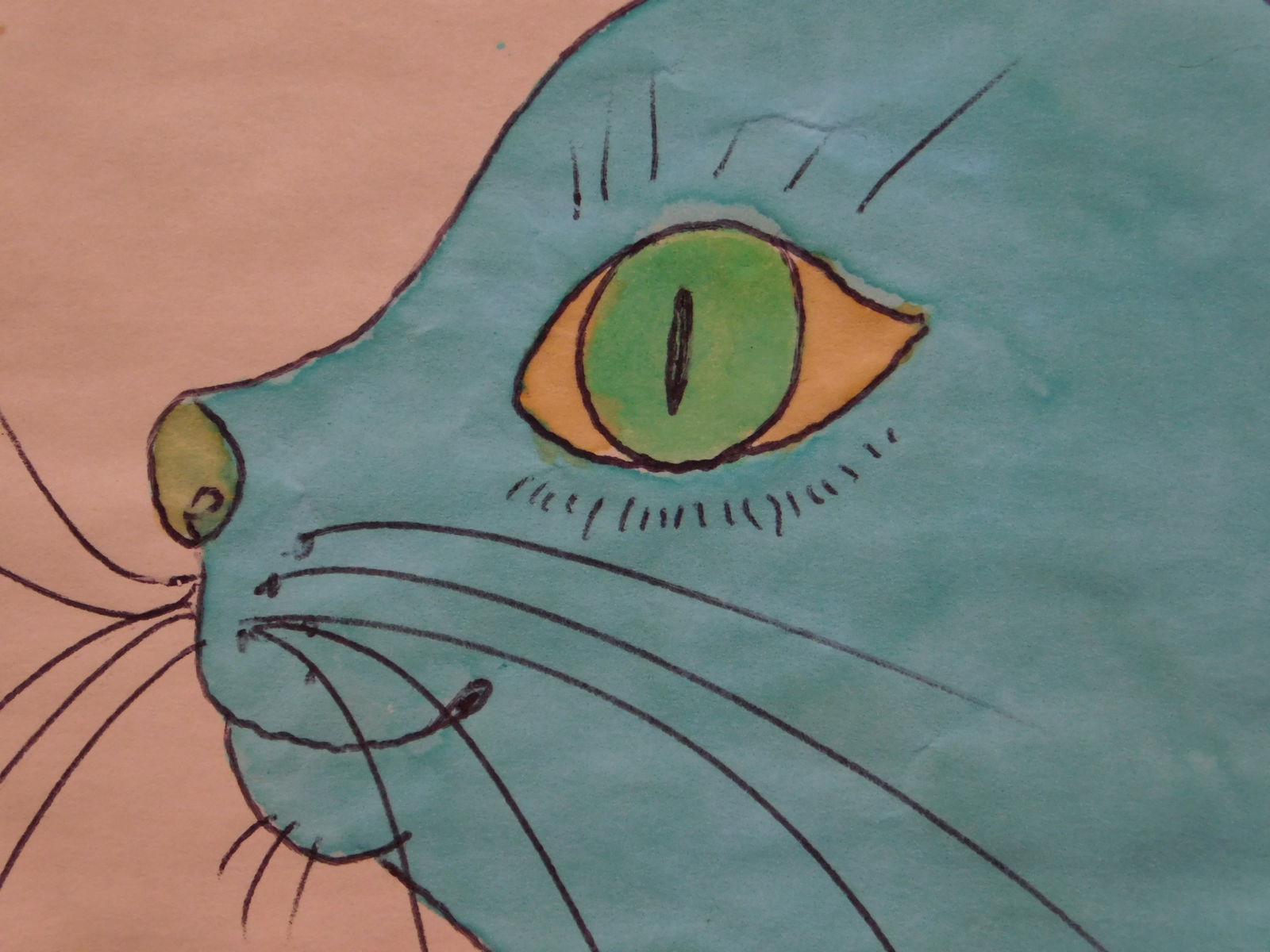 Andy Warhol, attributed: Sam The Cat - 4
