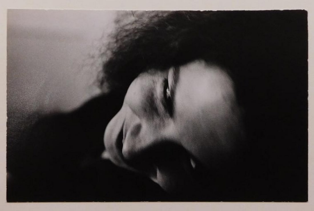 Paul Krot: Untitled, ca. 1969 (Portrait of a woman): Paul Krot (American, 1939–1992): Untitled, ca. 1969 (Portrait of a woman) . Silver gelatin print mounted on rag board, unframed. Limited edition print (87/150) from the 8th annual portfolio of