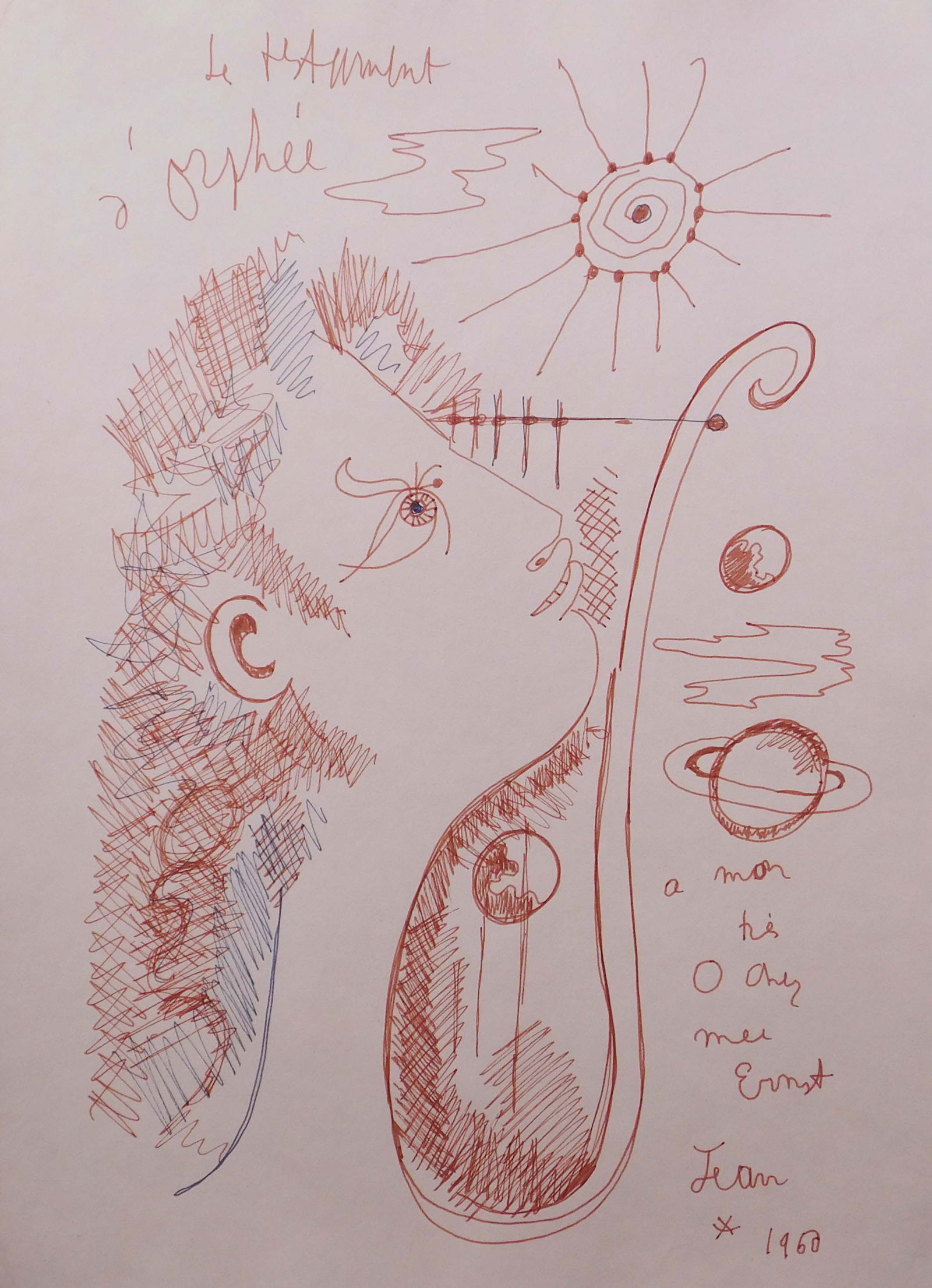 After Jean Cocteau: Le testament d'orphee (1 of 11)