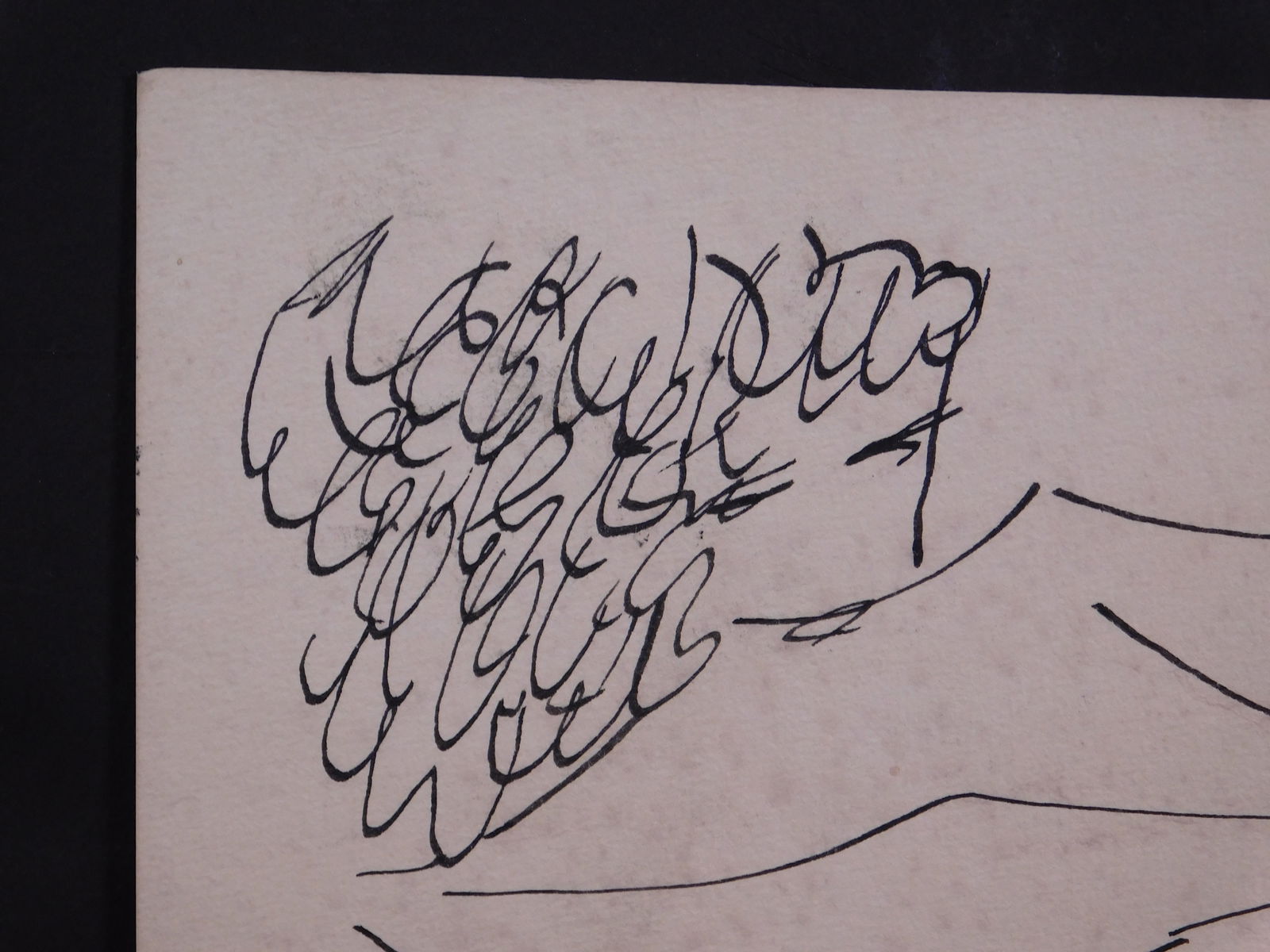 Man Ray, After: Harp Player - 4