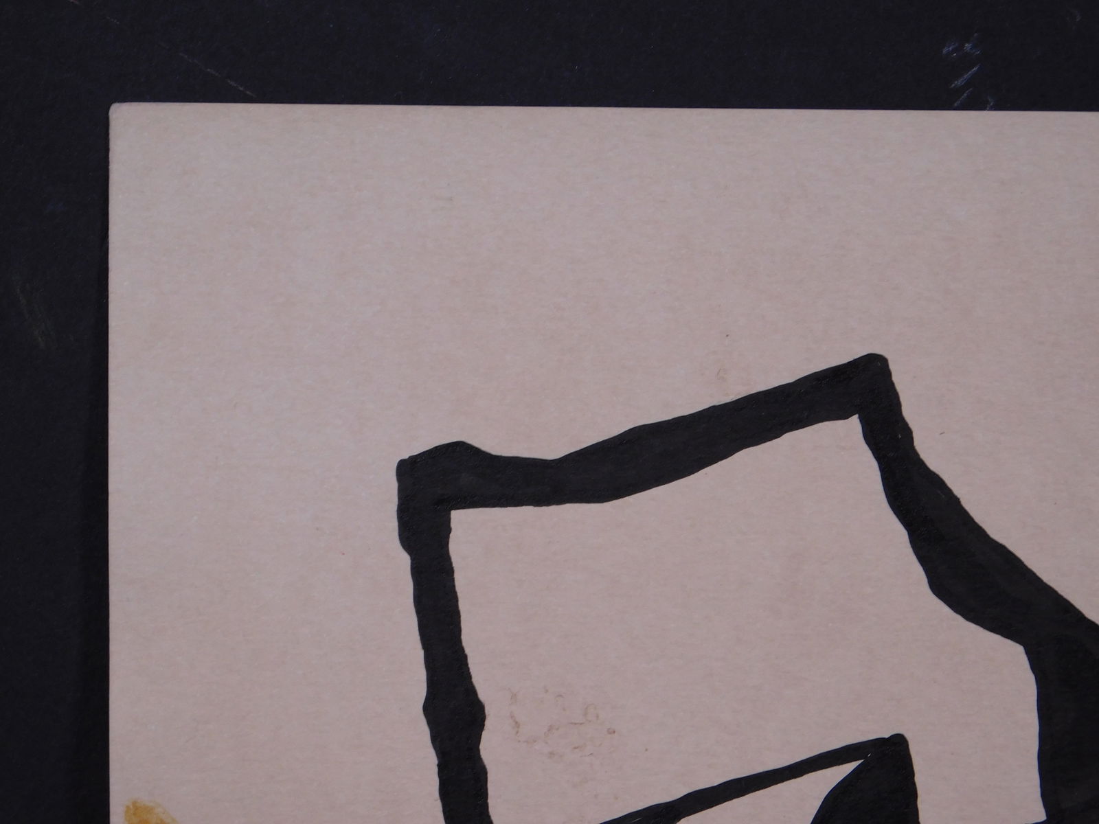 Fernand Leger, Attributed: Oiseau et troncs d'arbre - 4